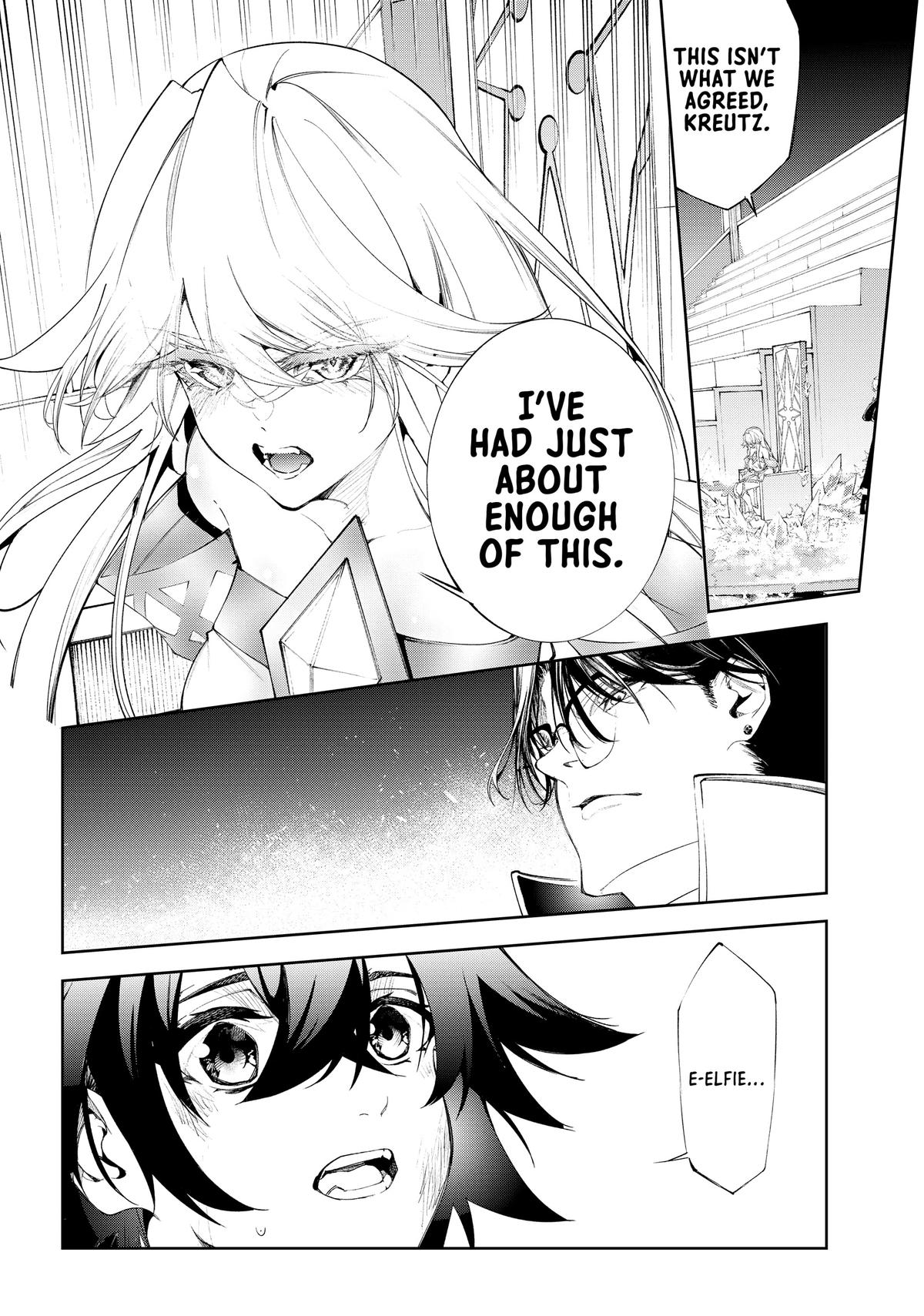 Wistoria - Wand and Sword Chapter 32