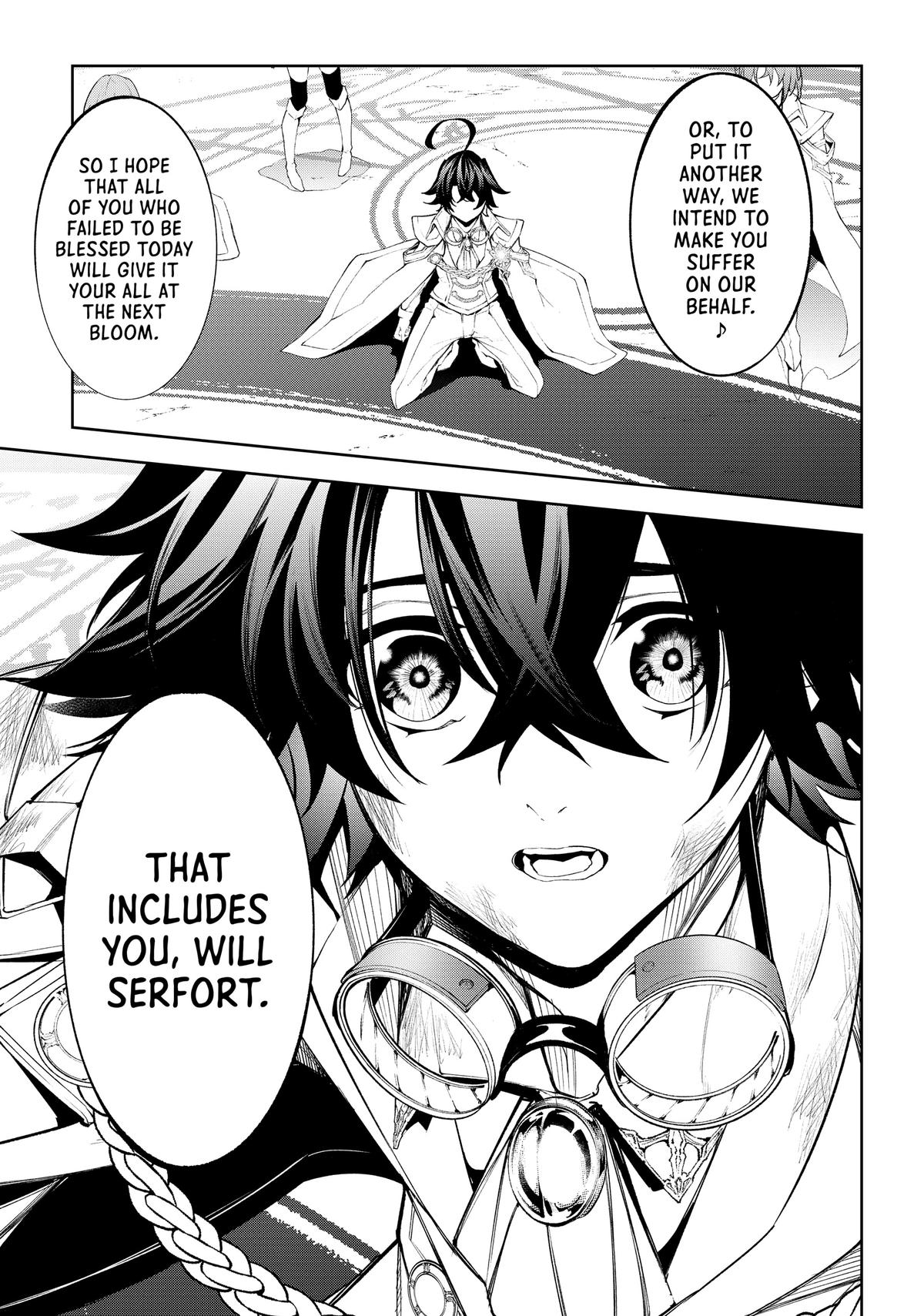 Wistoria - Wand and Sword Chapter 32