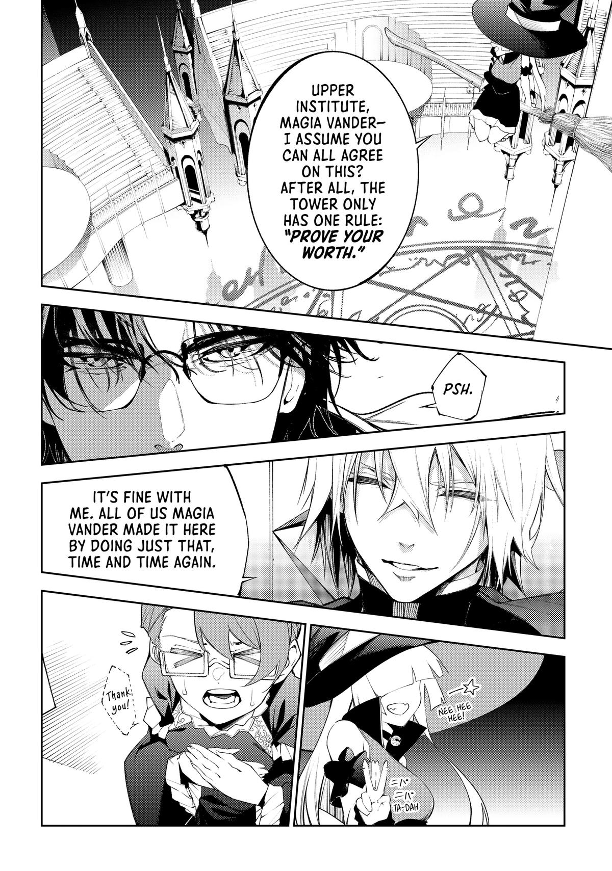 Wistoria - Wand and Sword Chapter 32