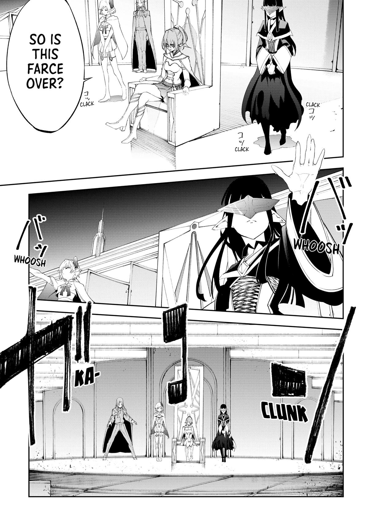 Wistoria - Wand and Sword Chapter 32