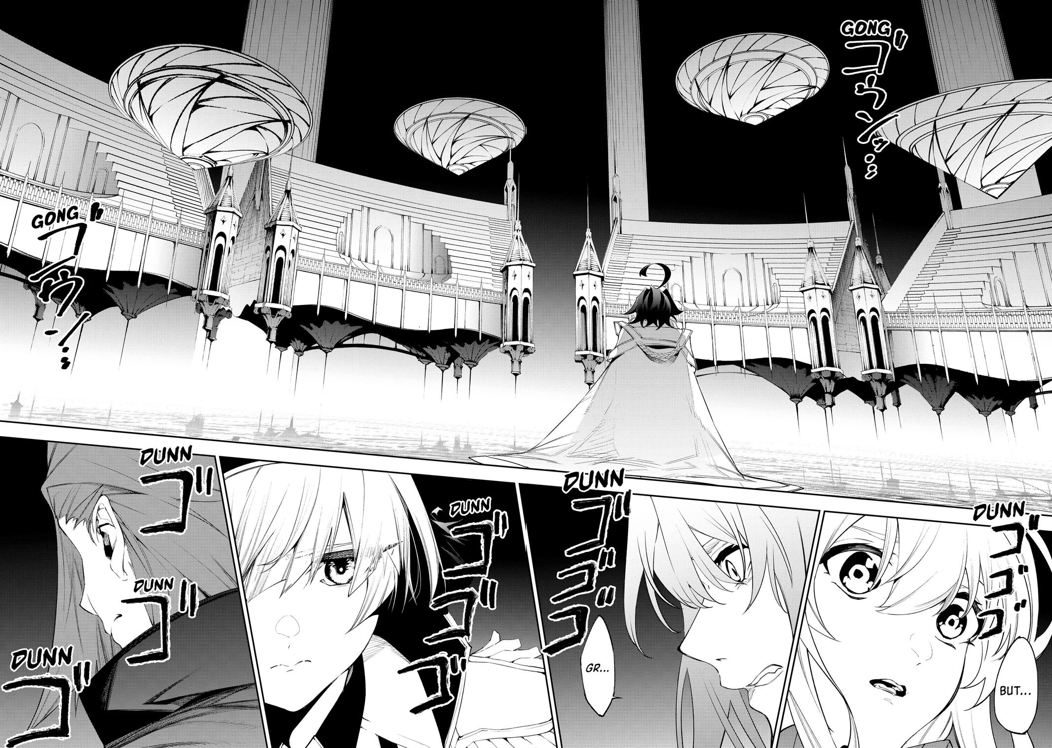 Wistoria - Wand and Sword Chapter 32