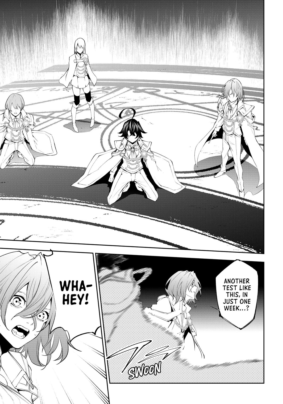 Wistoria - Wand and Sword Chapter 32