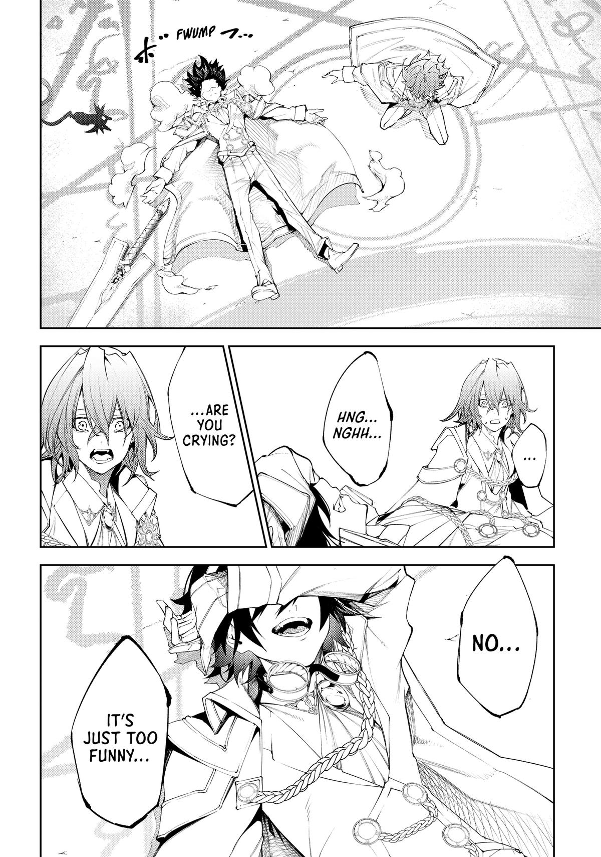 Wistoria - Wand and Sword Chapter 32