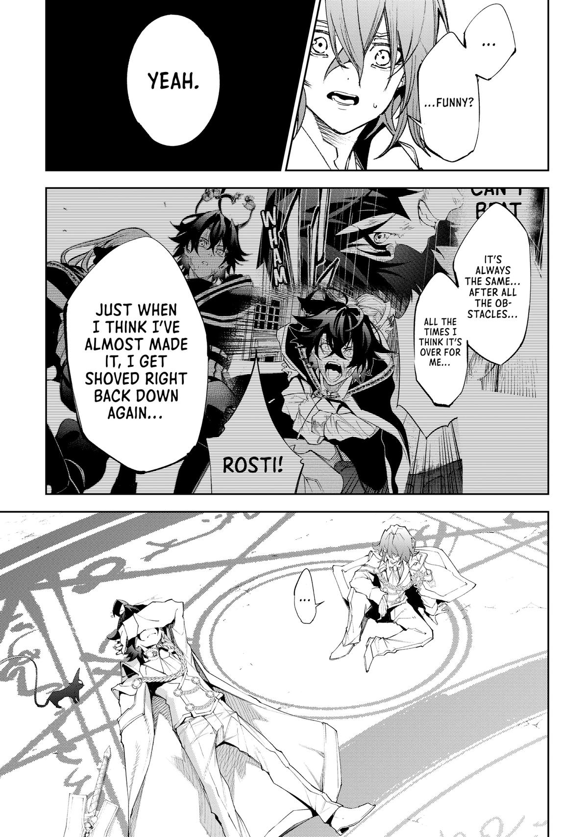 Wistoria - Wand and Sword Chapter 32