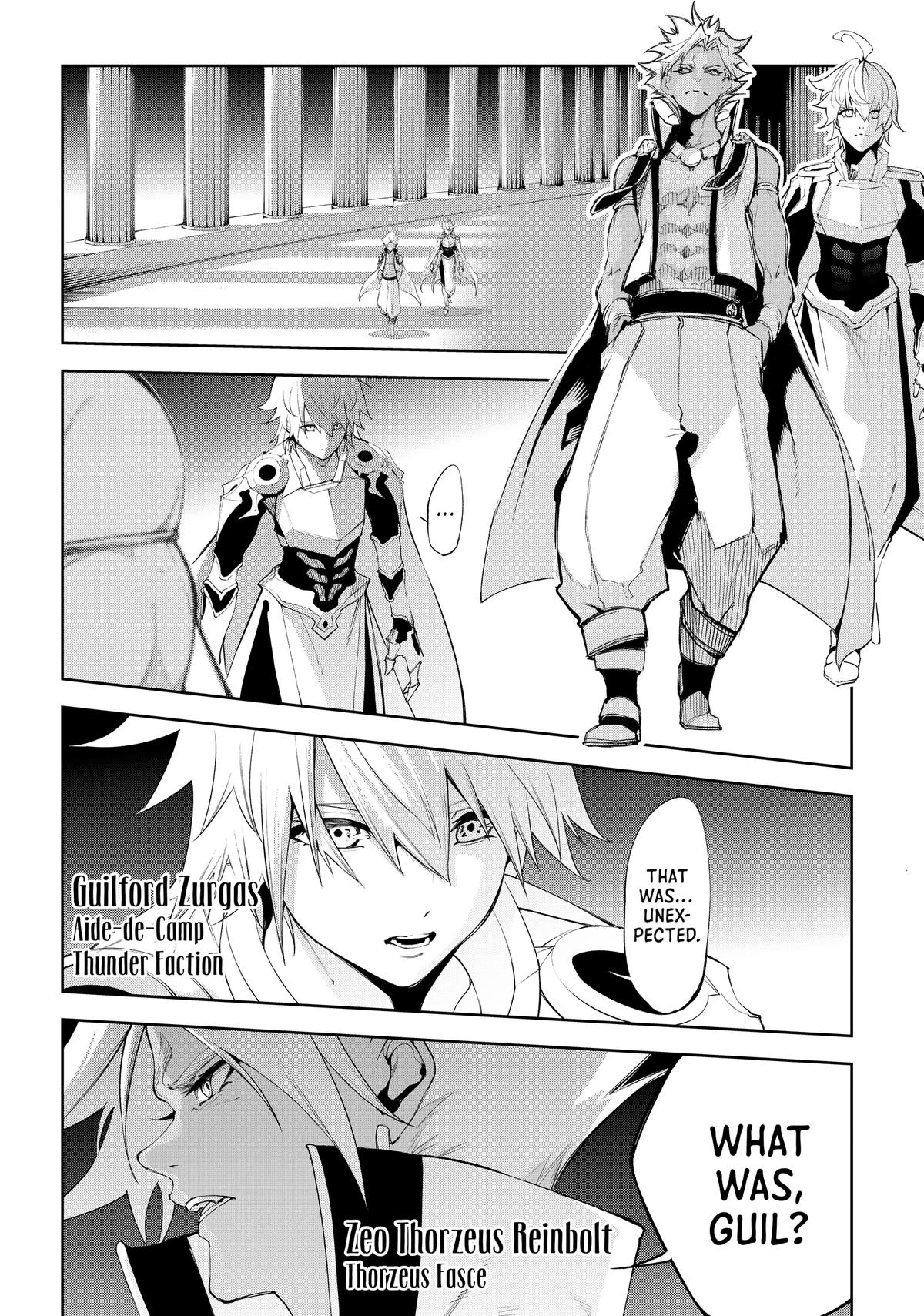 Wistoria - Wand and Sword Chapter 32