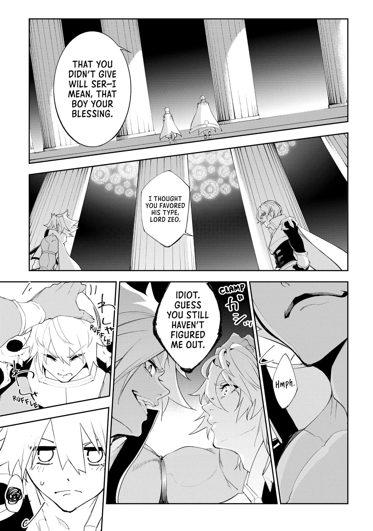 Wistoria - Wand and Sword Chapter 32