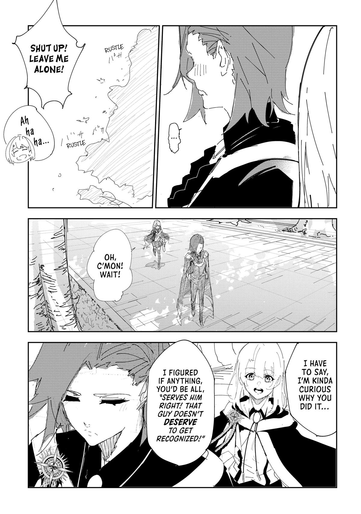 Wistoria - Wand and Sword Chapter 32