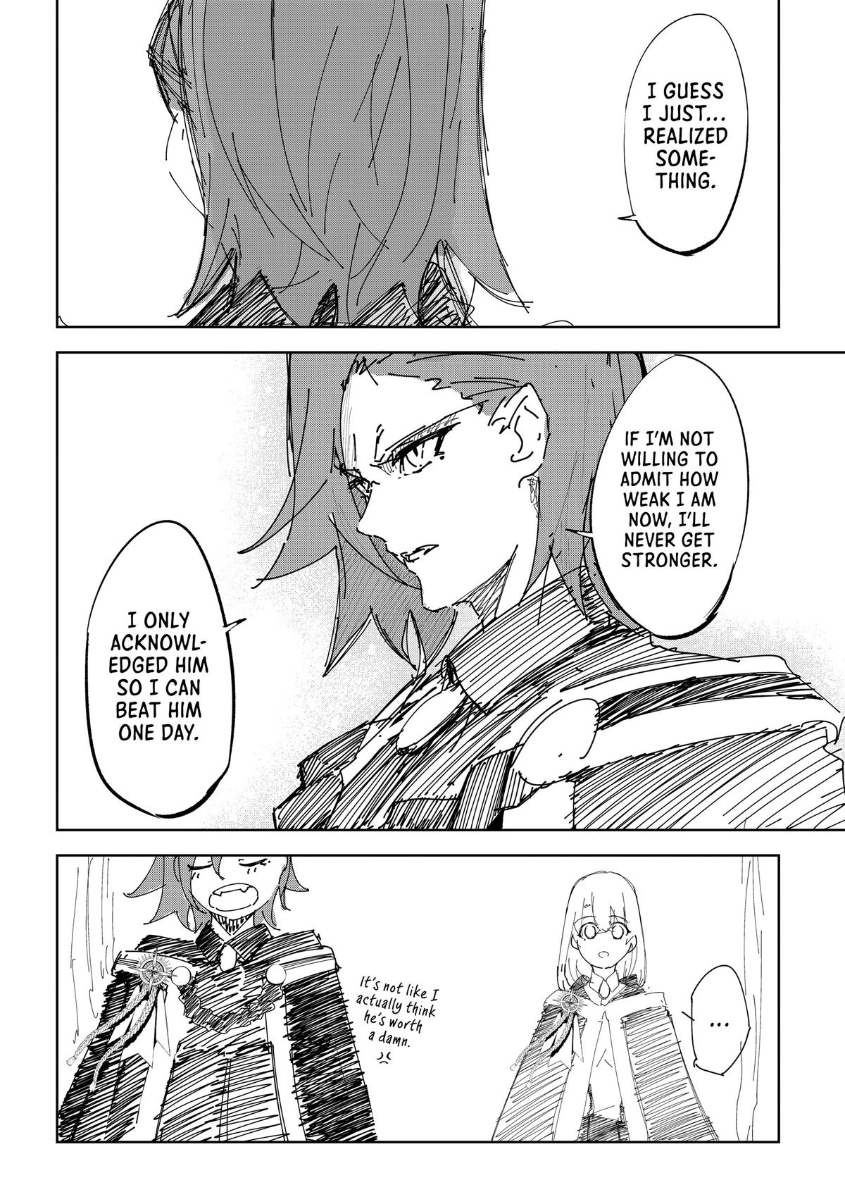 Wistoria - Wand and Sword Chapter 32