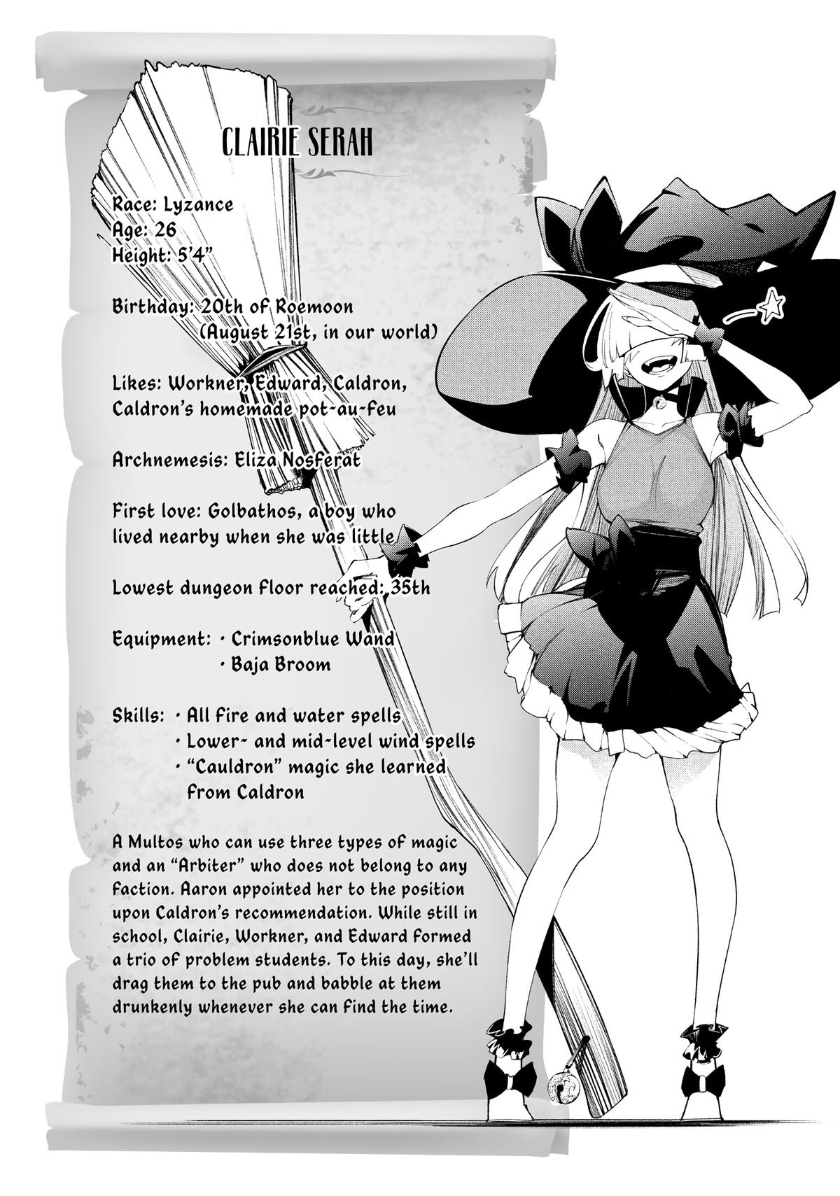 Wistoria - Wand and Sword Chapter 32