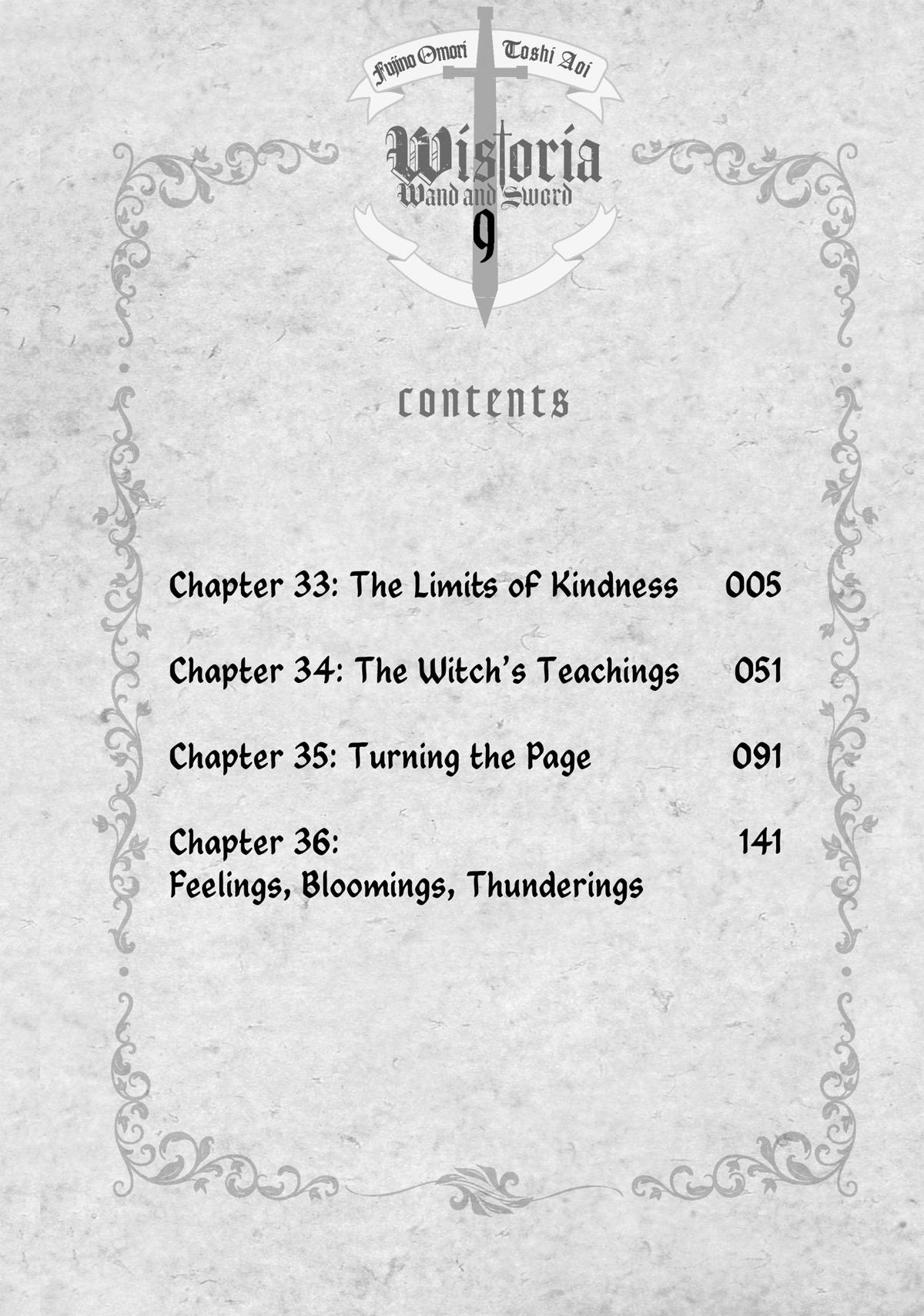 Wistoria - Wand and Sword Chapter 33