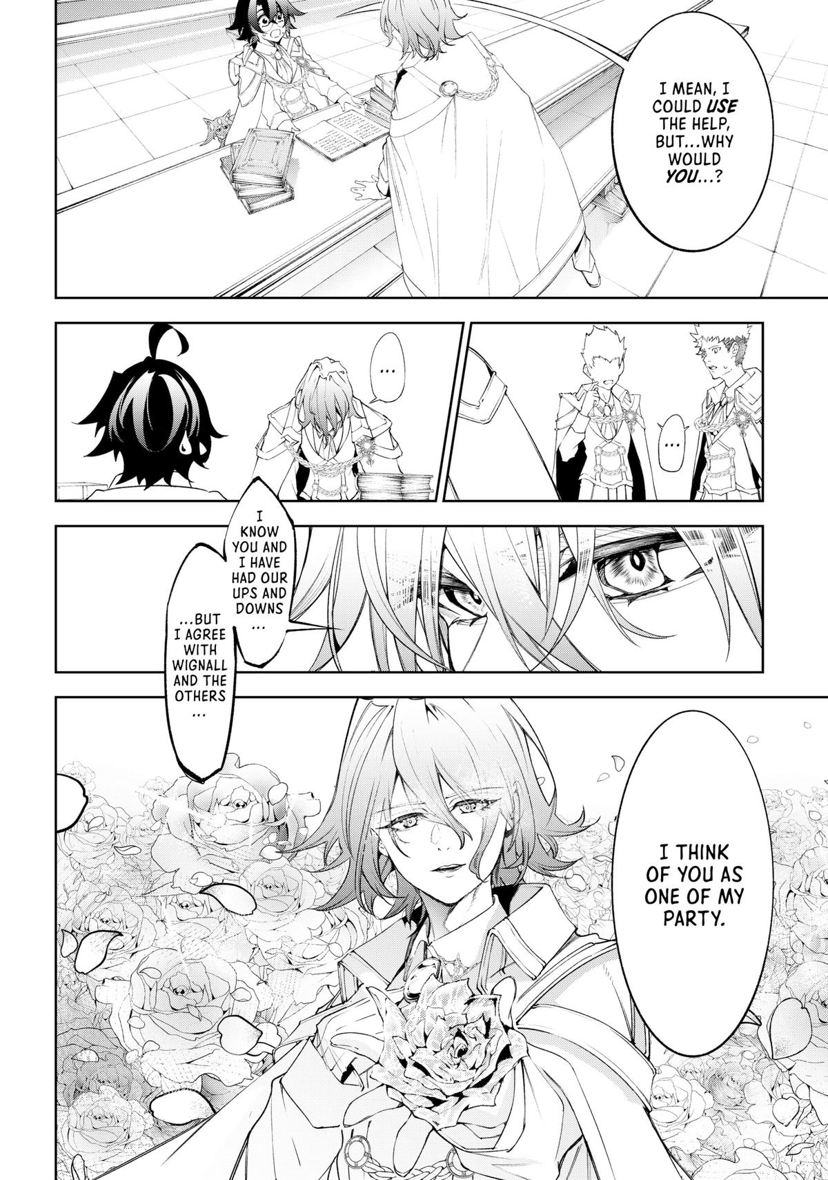 Wistoria - Wand and Sword Chapter 33