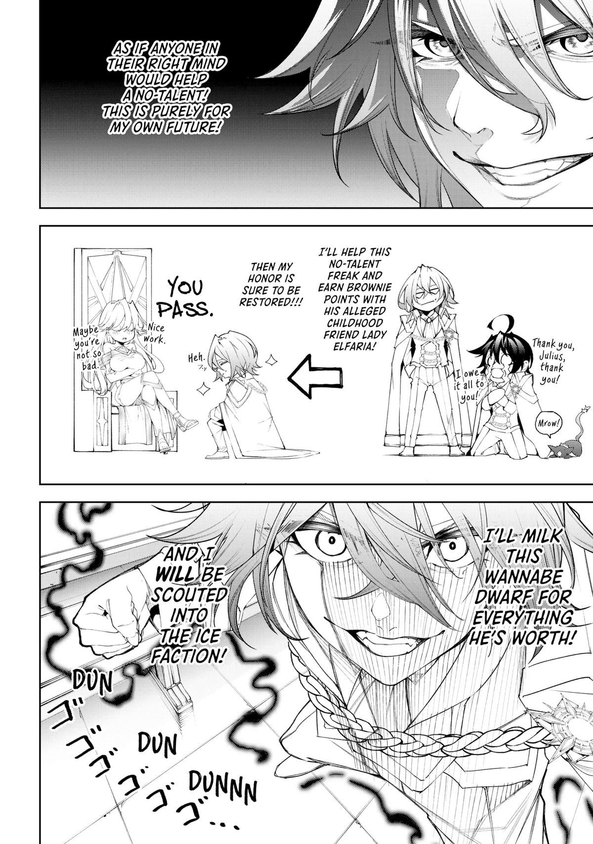 Wistoria - Wand and Sword Chapter 33