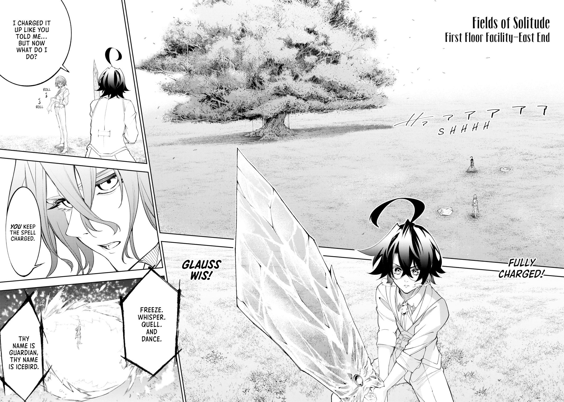 Wistoria - Wand and Sword Chapter 33