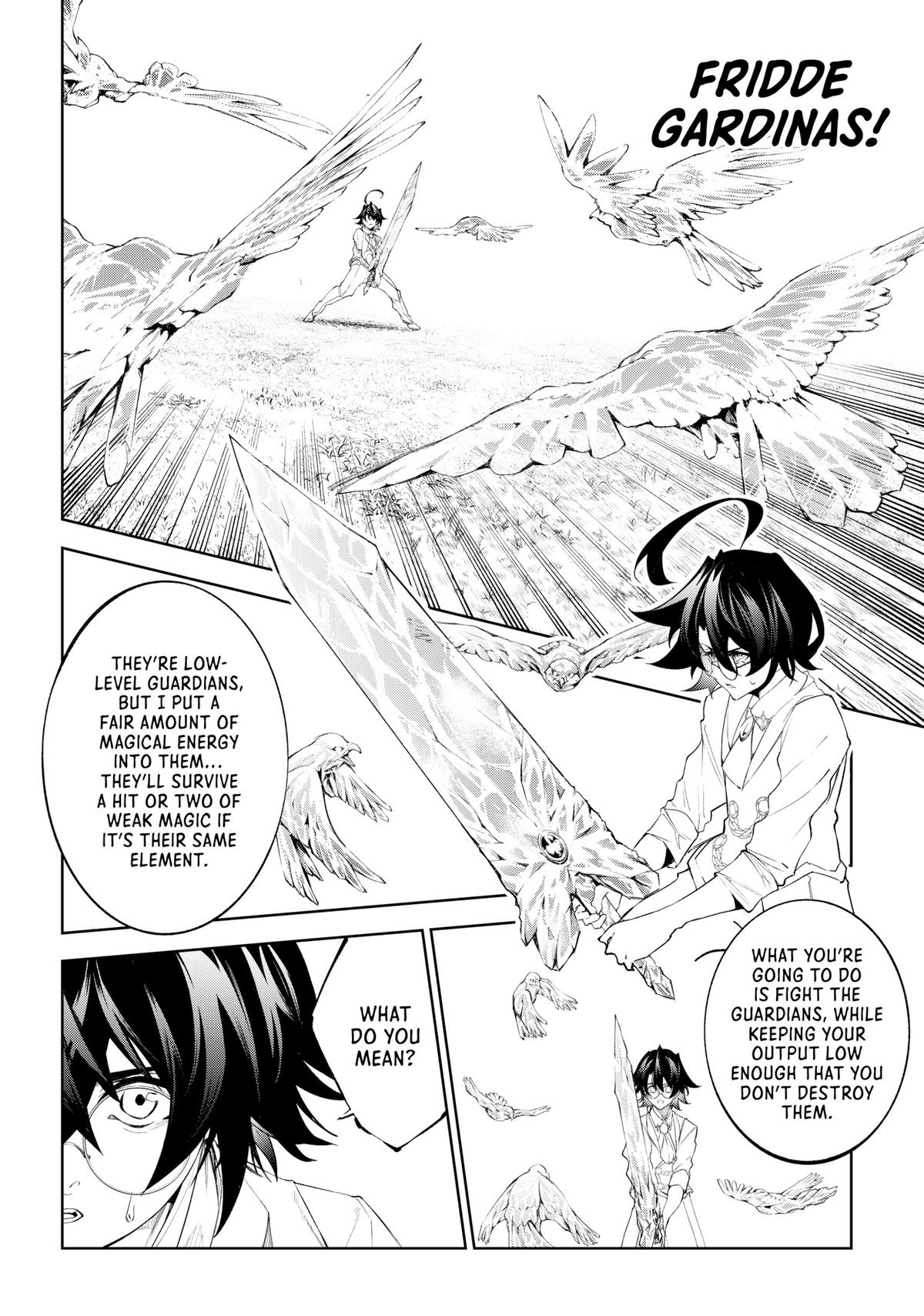 Wistoria - Wand and Sword Chapter 33