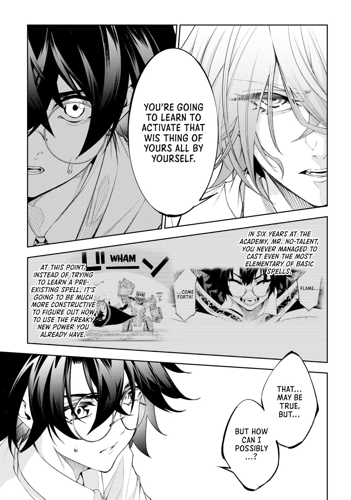 Wistoria - Wand and Sword Chapter 33