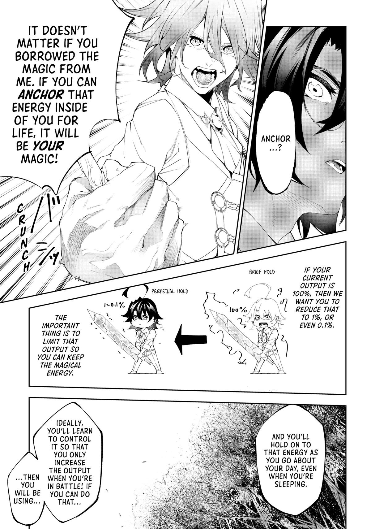 Wistoria - Wand and Sword Chapter 33