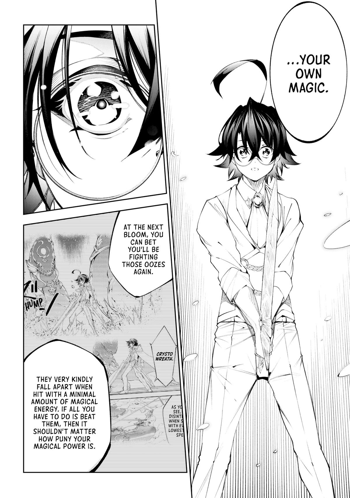 Wistoria - Wand and Sword Chapter 33