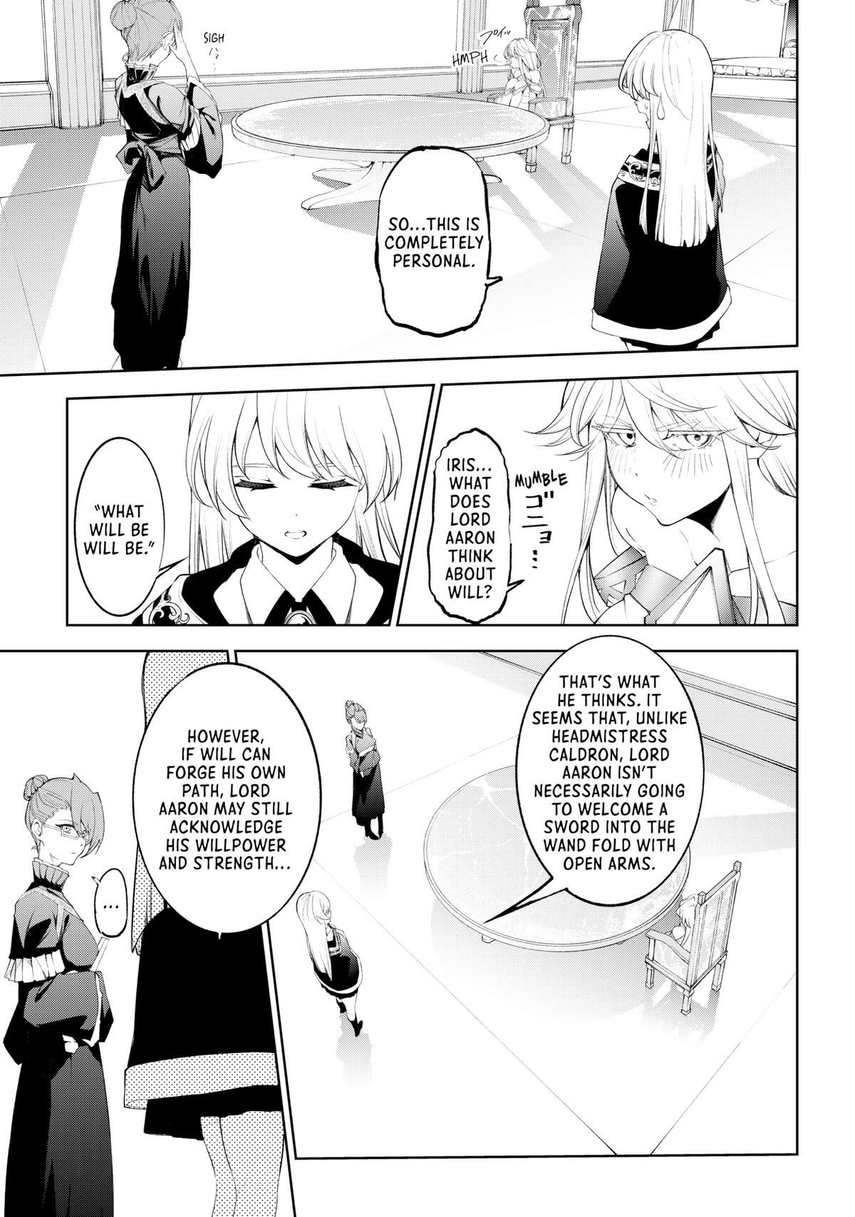 Wistoria - Wand and Sword Chapter 33