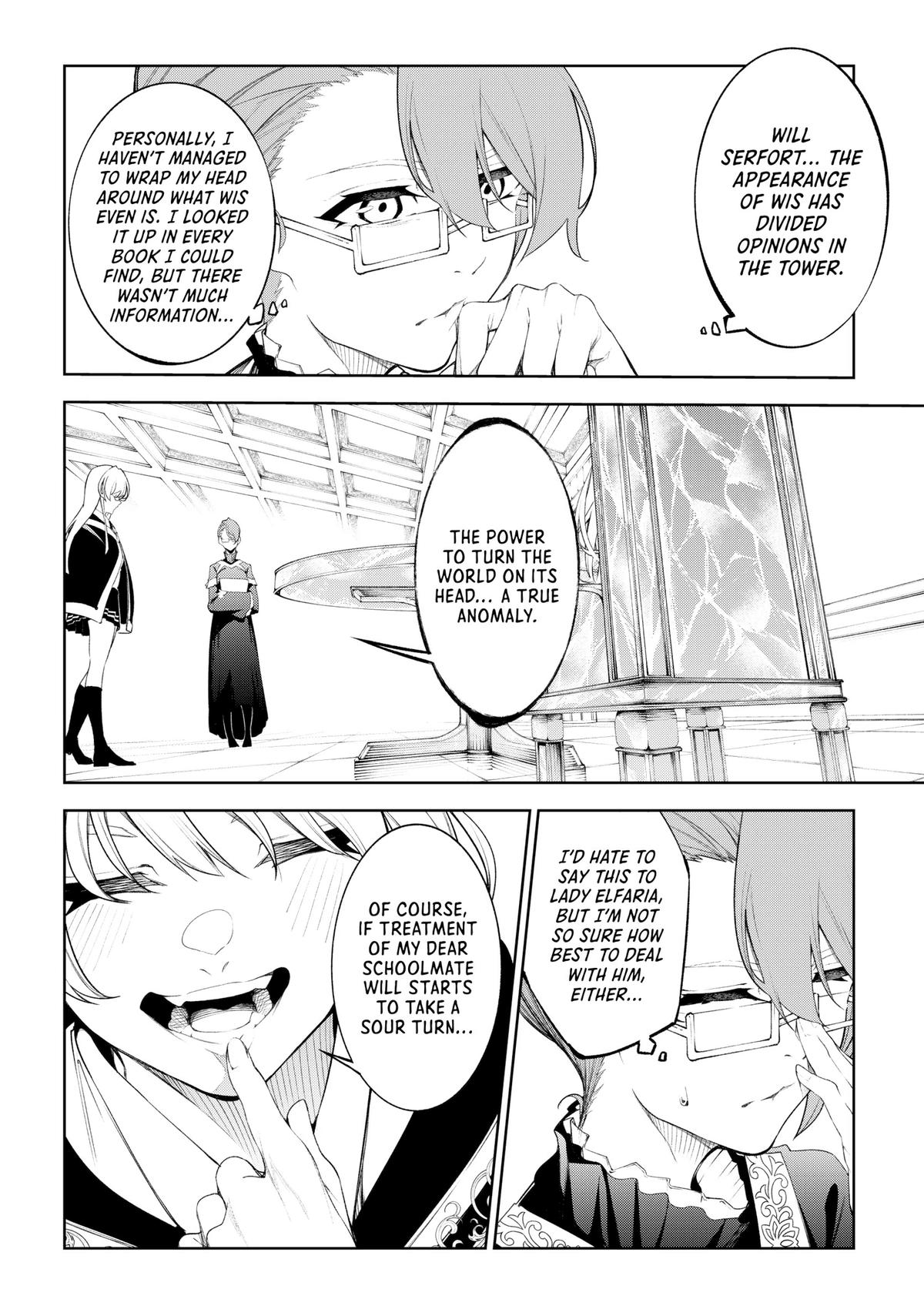 Wistoria - Wand and Sword Chapter 33