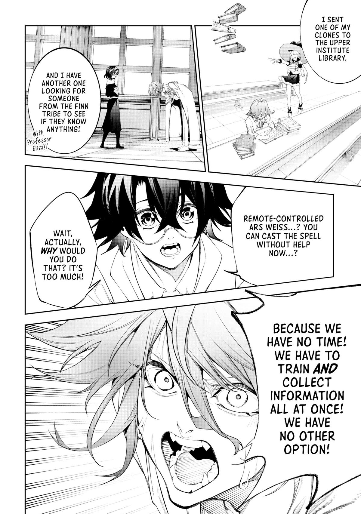 Wistoria - Wand and Sword Chapter 33