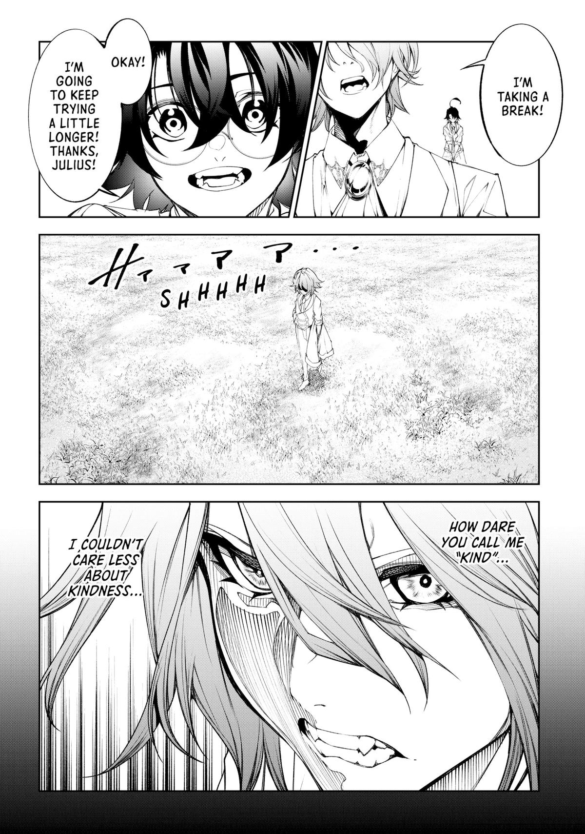 Wistoria - Wand and Sword Chapter 33