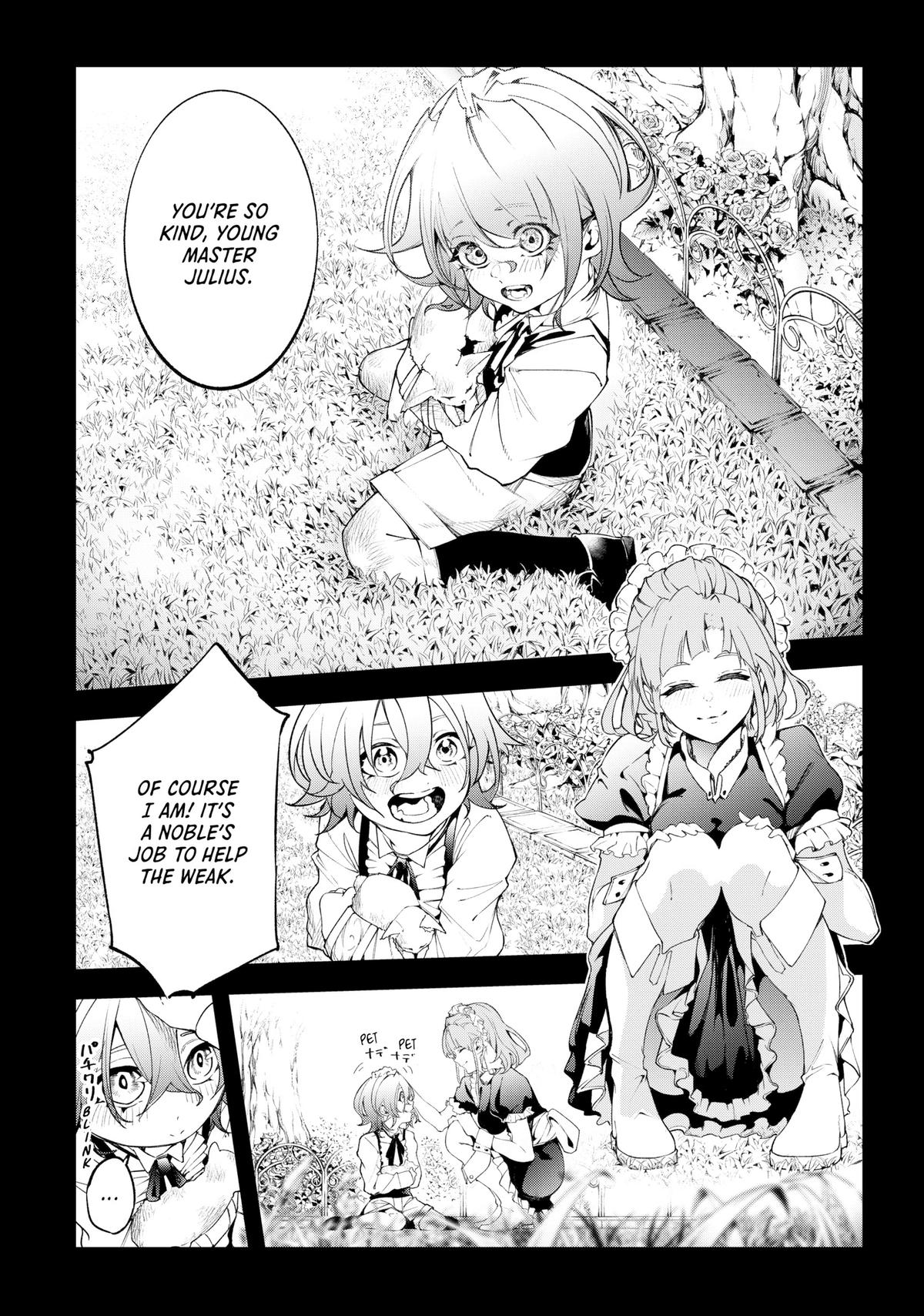 Wistoria - Wand and Sword Chapter 33