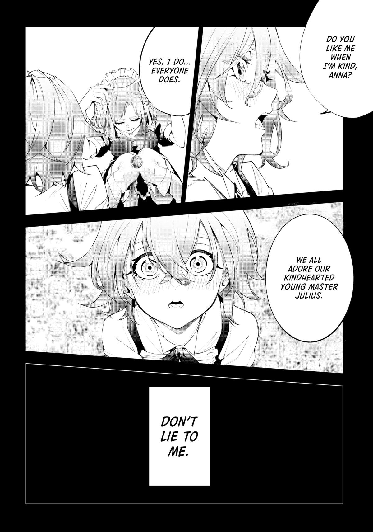 Wistoria - Wand and Sword Chapter 33