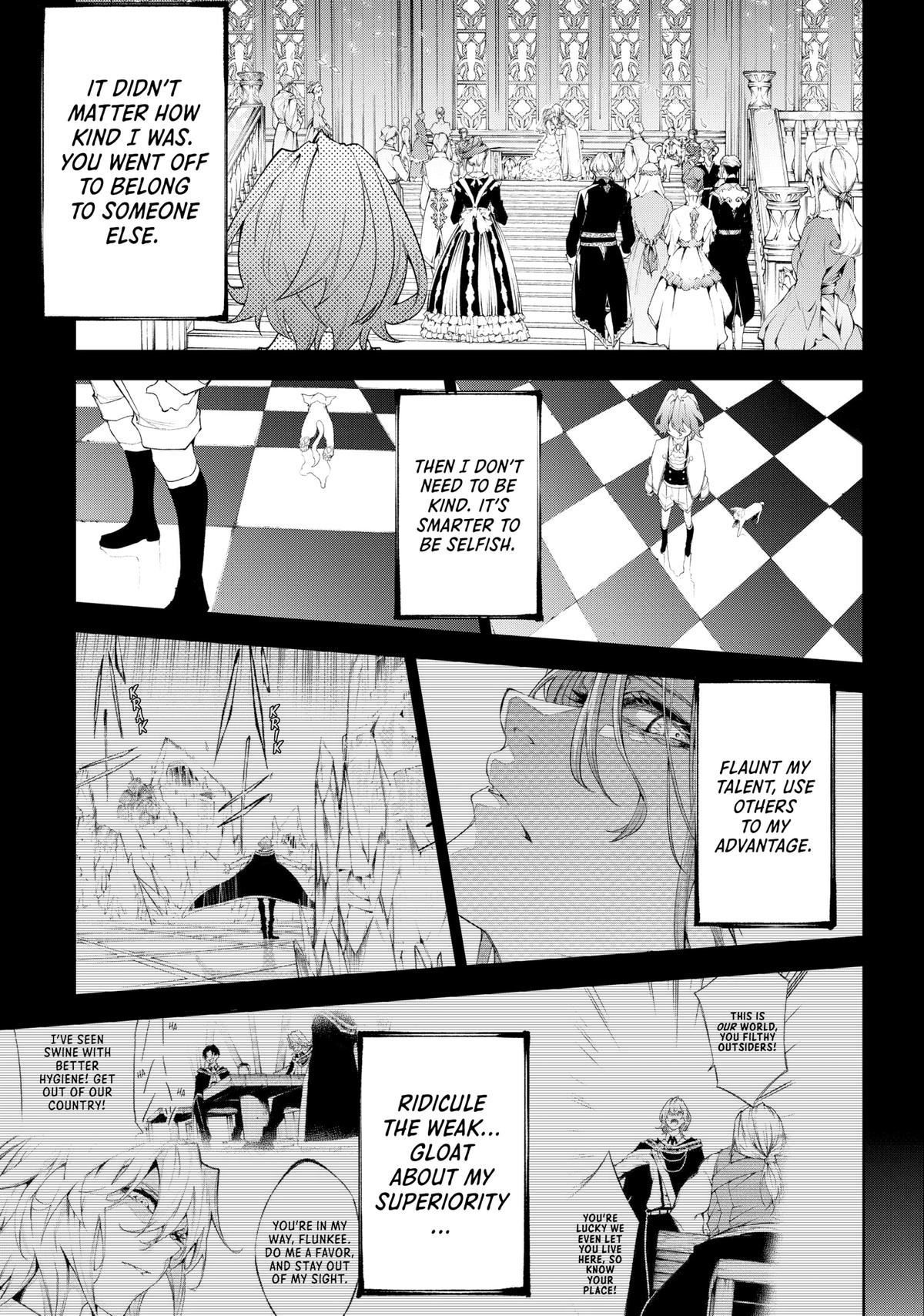 Wistoria - Wand and Sword Chapter 33