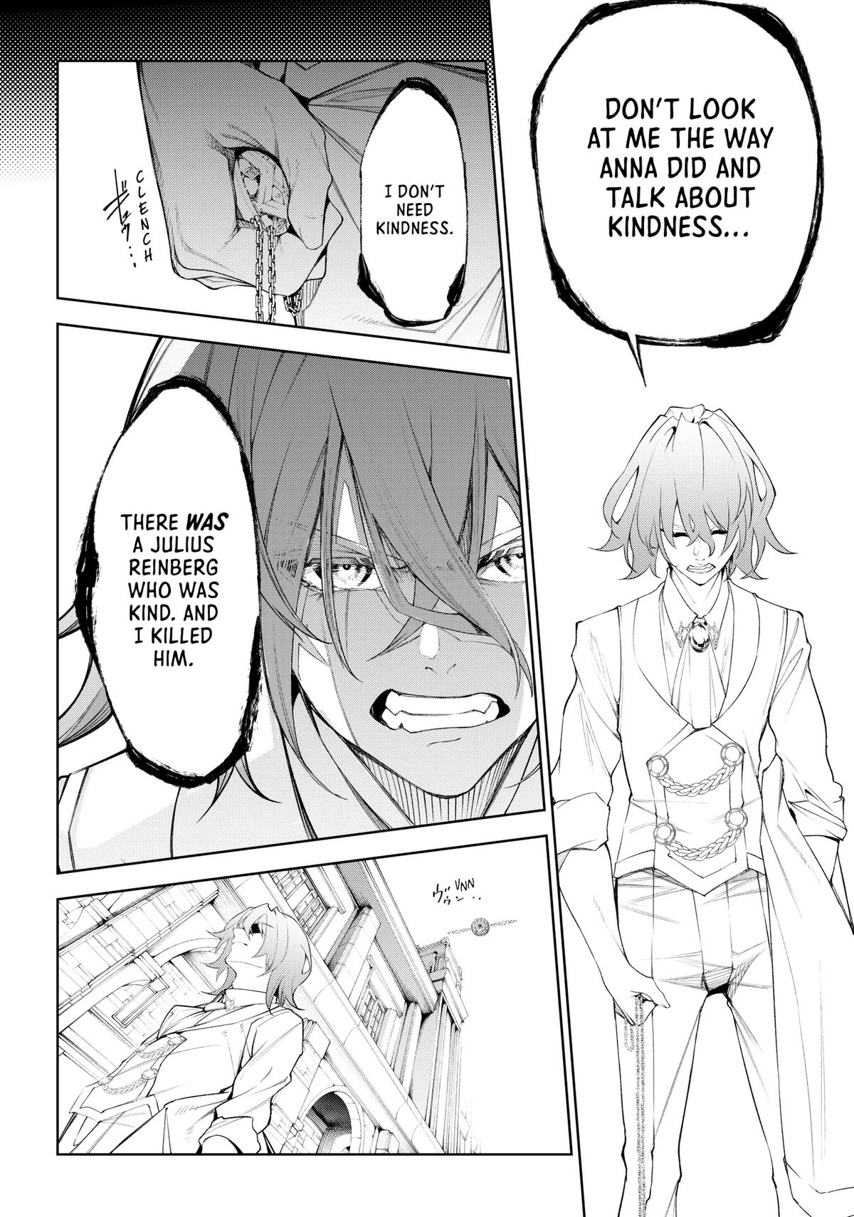 Wistoria - Wand and Sword Chapter 33