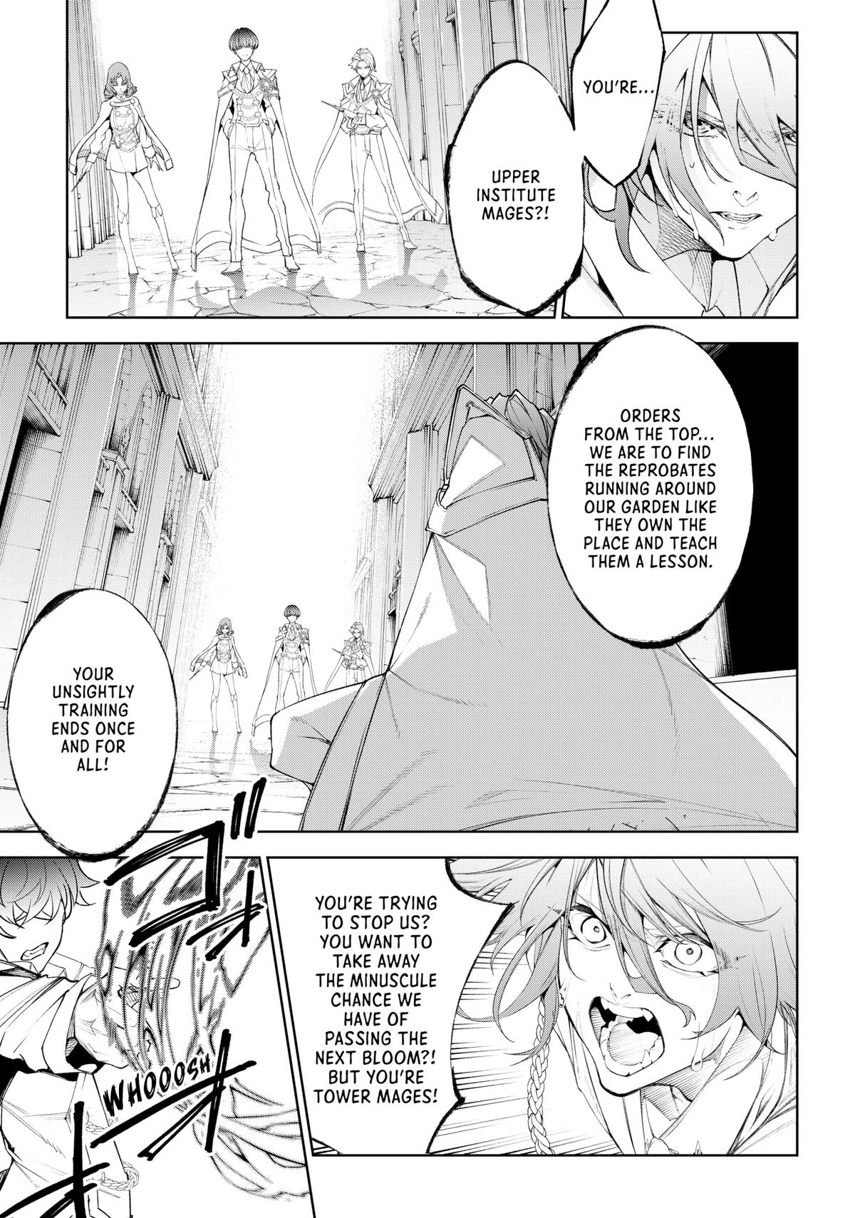 Wistoria - Wand and Sword Chapter 33