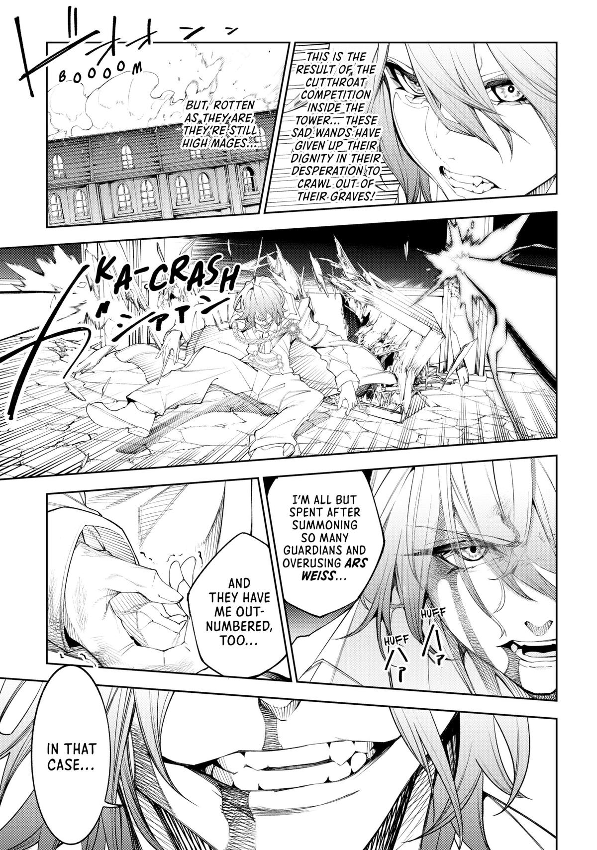 Wistoria - Wand and Sword Chapter 33