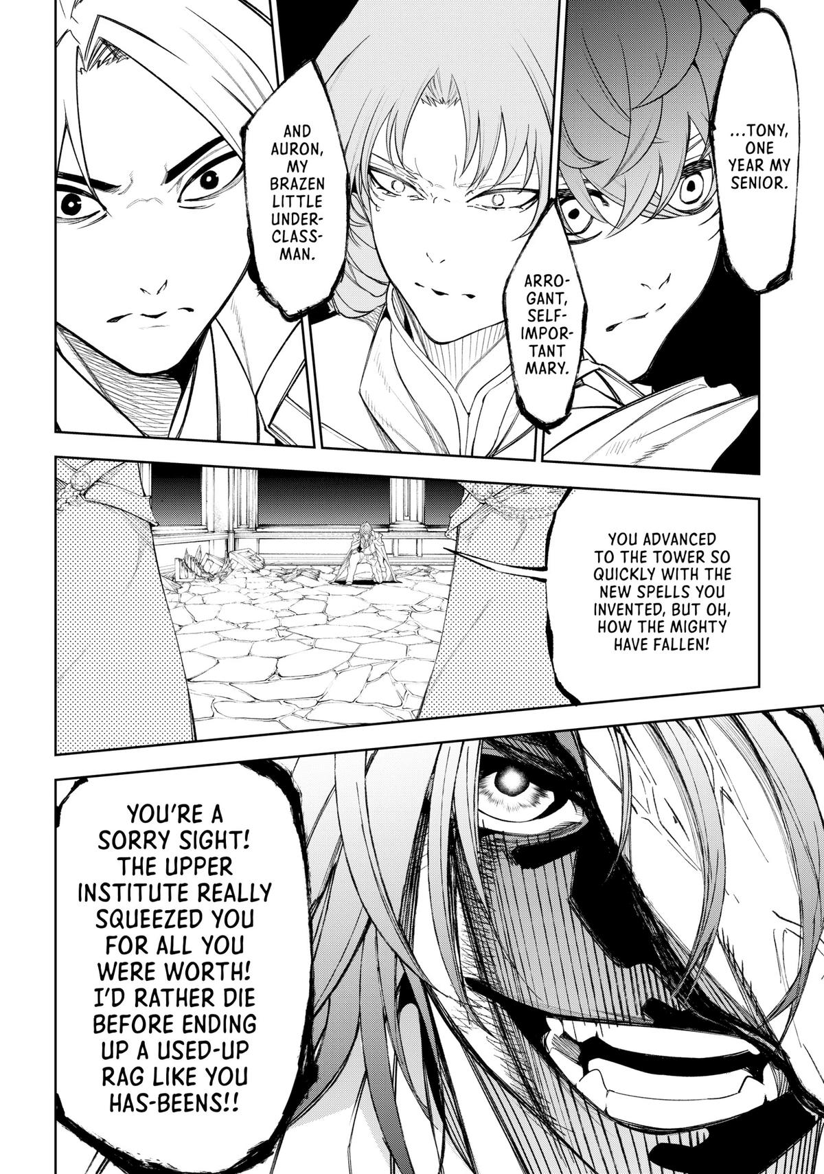 Wistoria - Wand and Sword Chapter 33