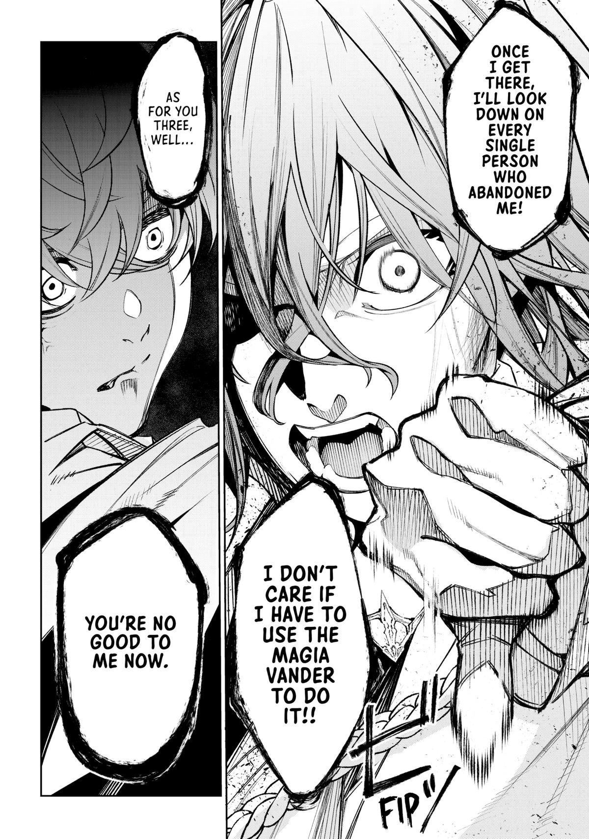 Wistoria - Wand and Sword Chapter 33