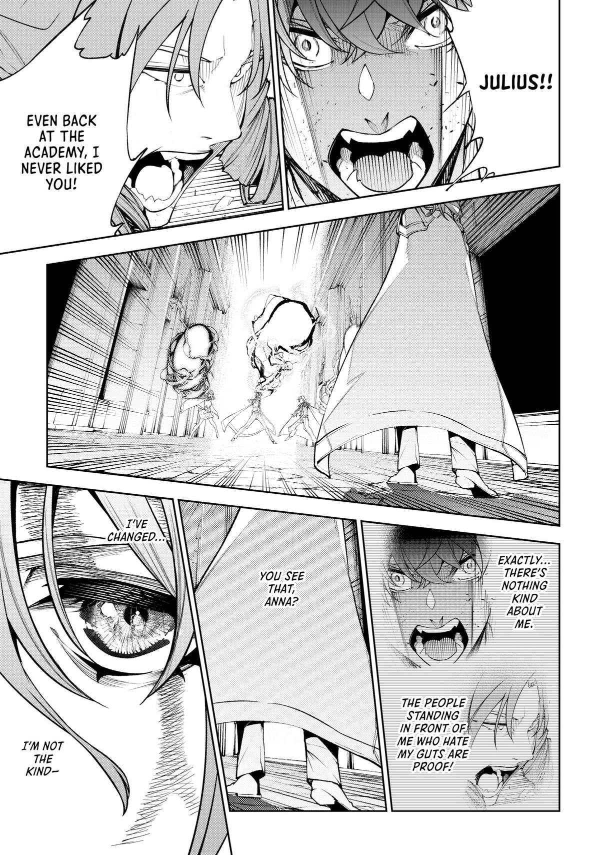 Wistoria - Wand and Sword Chapter 33