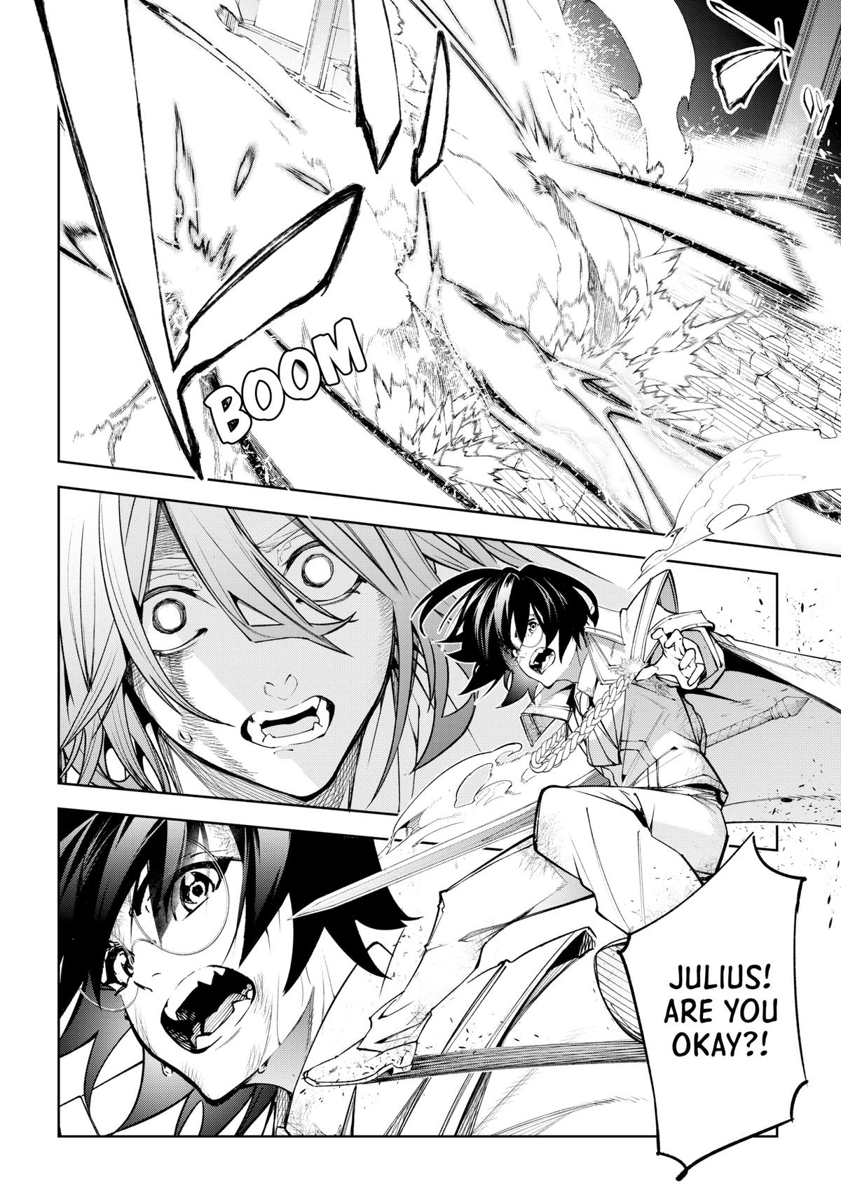 Wistoria - Wand and Sword Chapter 33