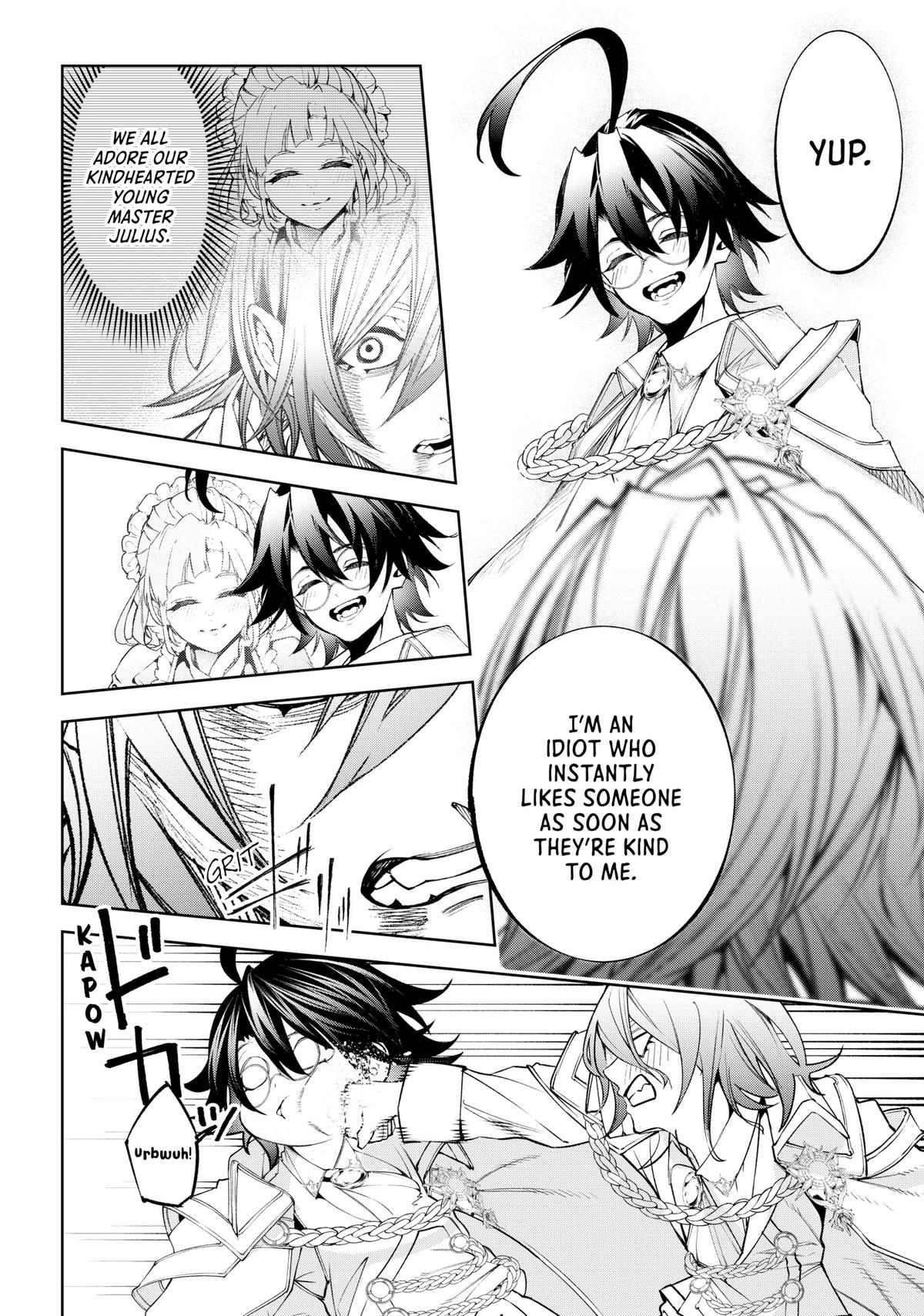 Wistoria - Wand and Sword Chapter 33