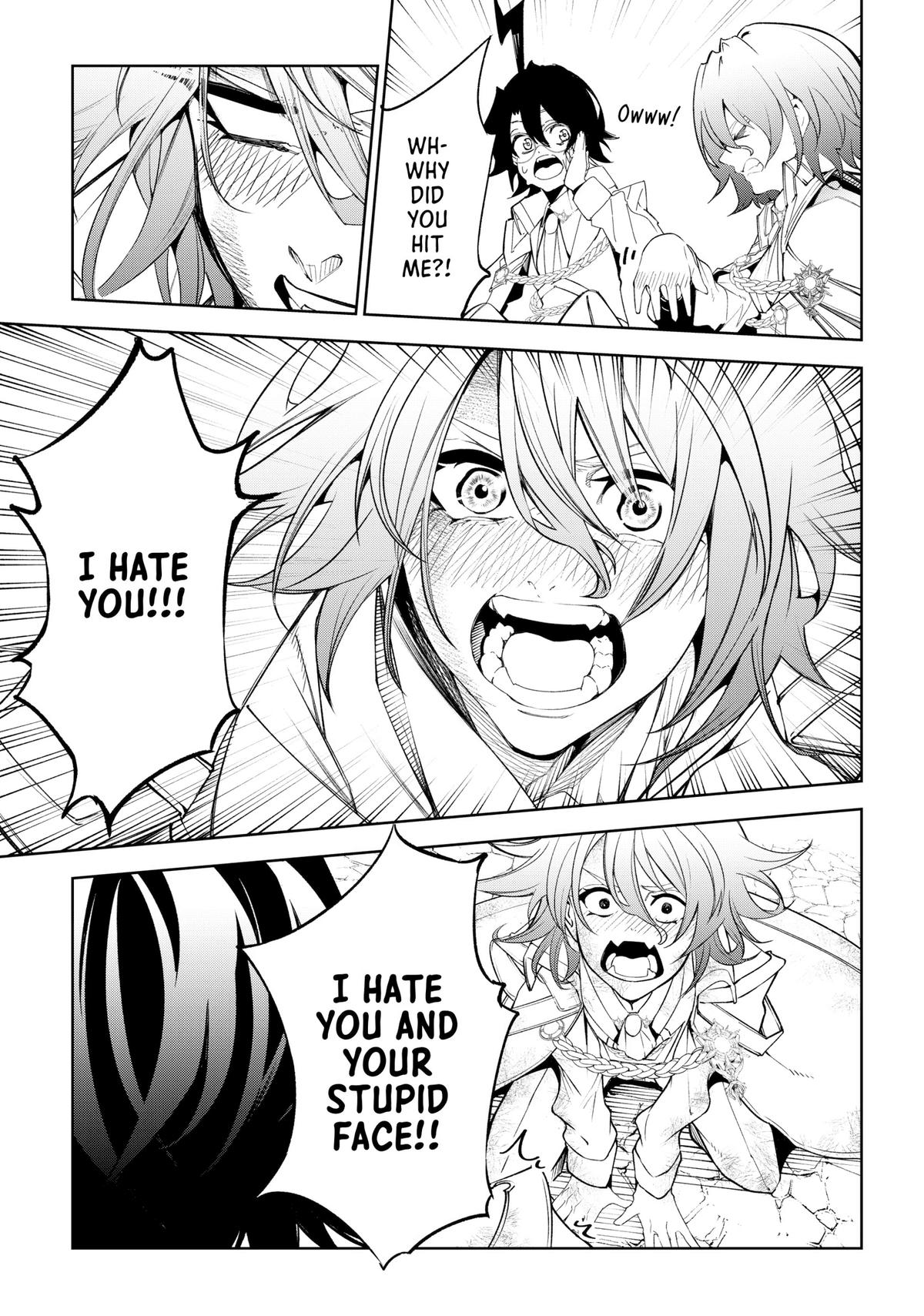 Wistoria - Wand and Sword Chapter 33