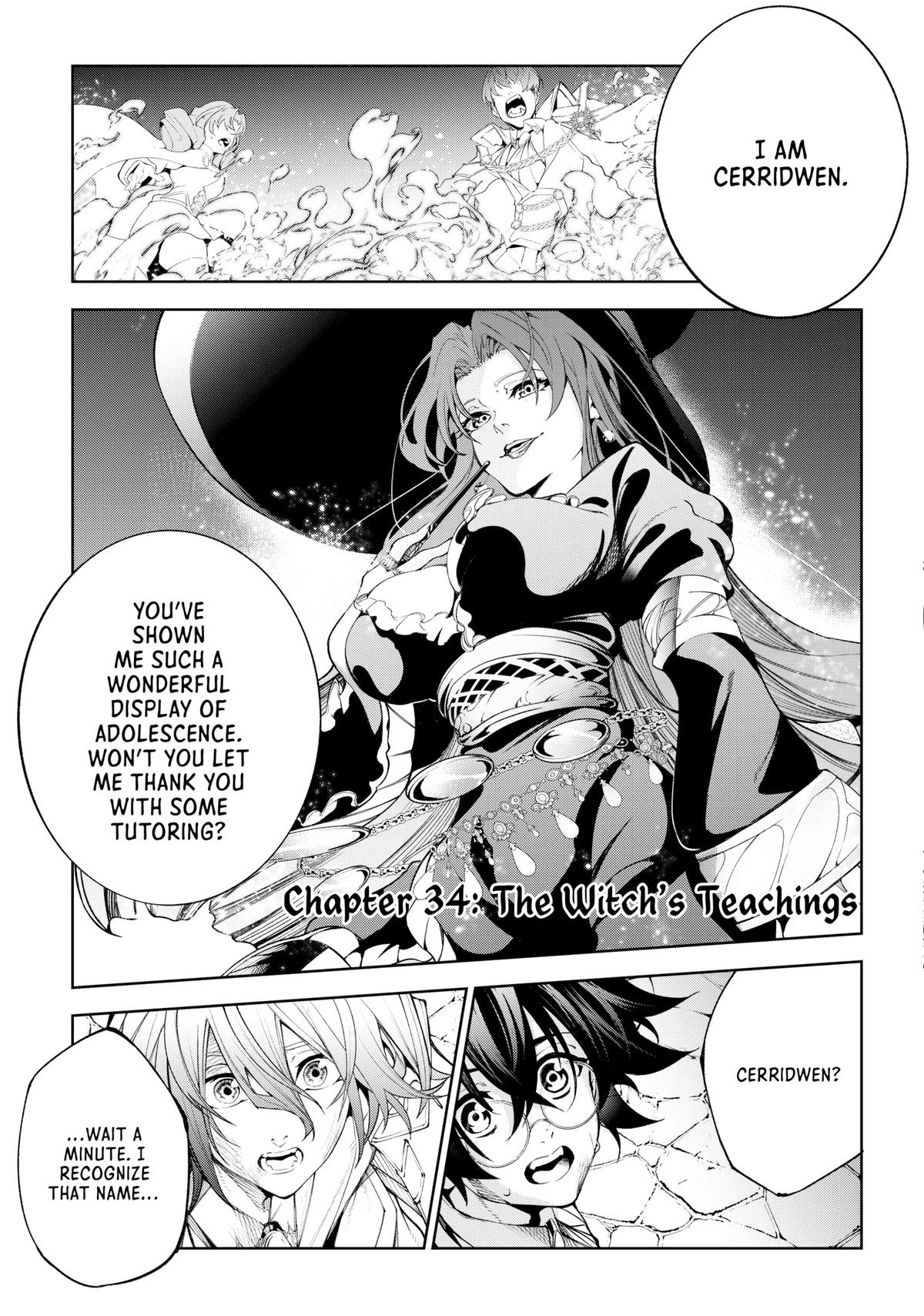 Wistoria - Wand and Sword Chapter 34