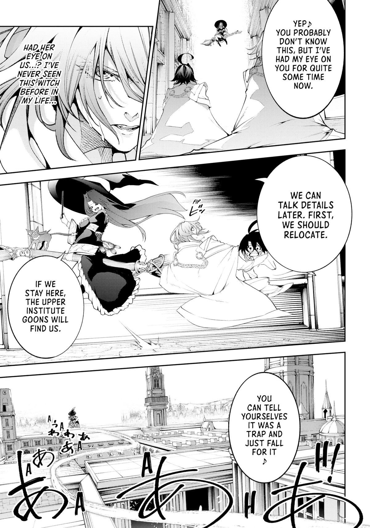 Wistoria - Wand and Sword Chapter 34