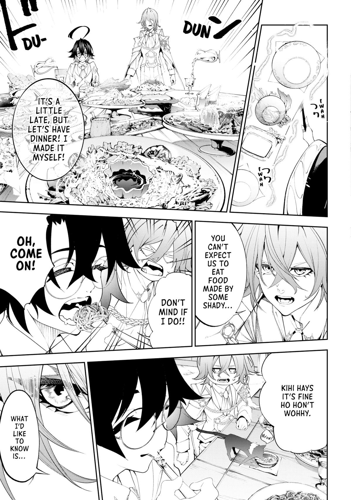 Wistoria - Wand and Sword Chapter 34