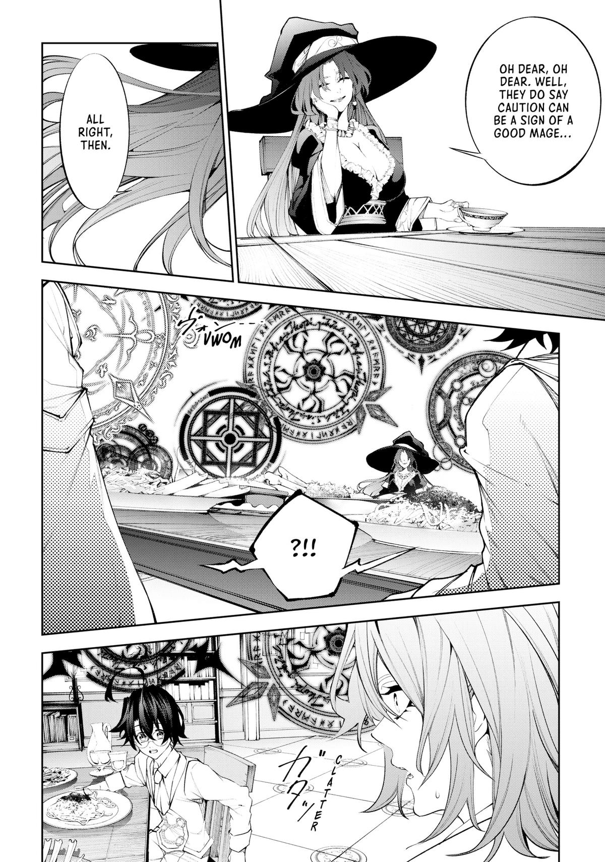 Wistoria - Wand and Sword Chapter 34