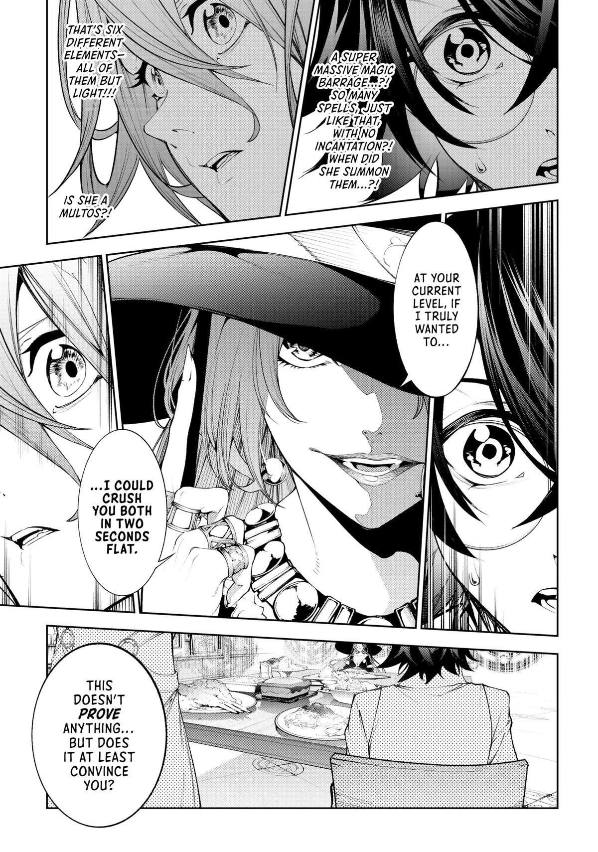 Wistoria - Wand and Sword Chapter 34