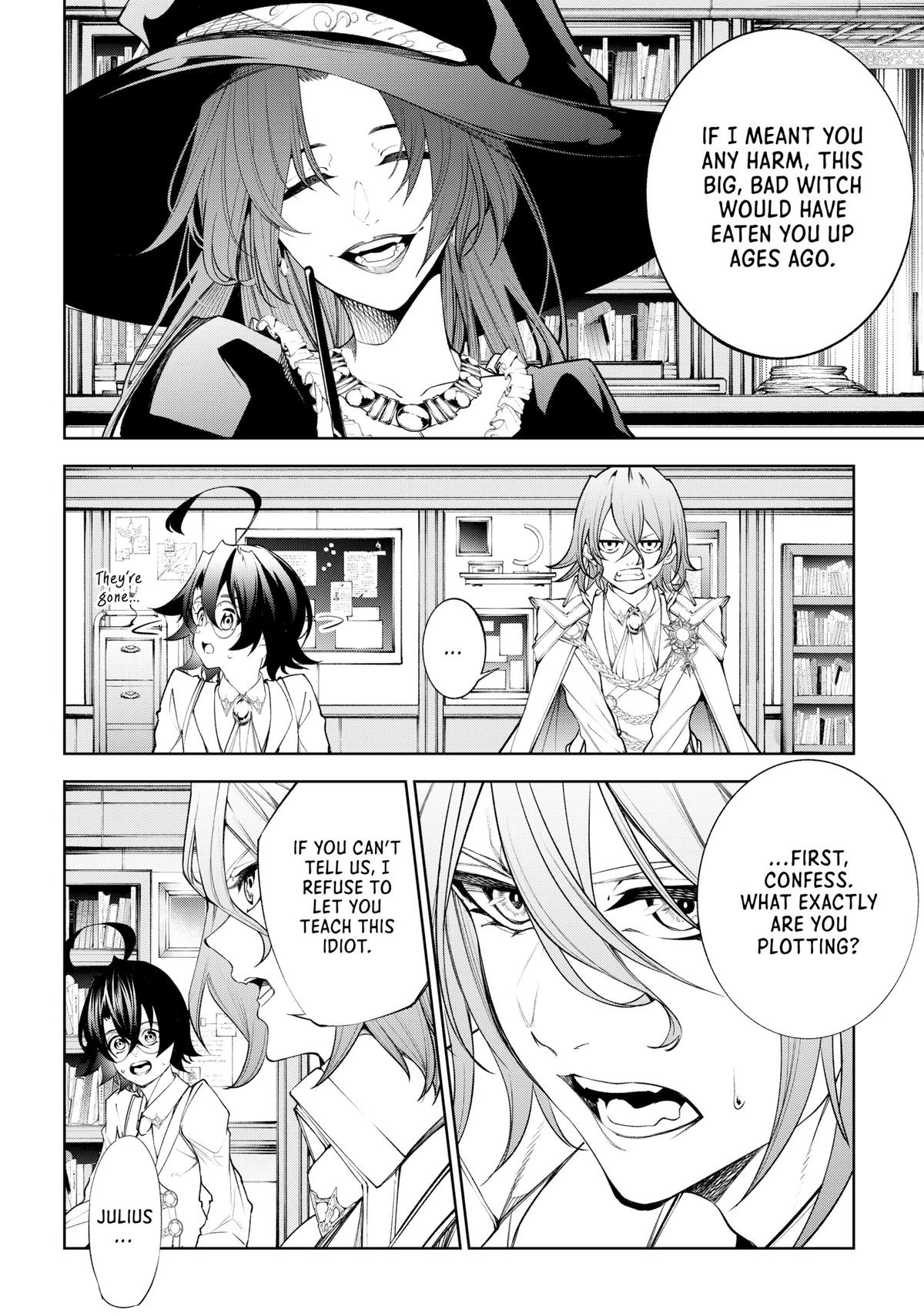 Wistoria - Wand and Sword Chapter 34