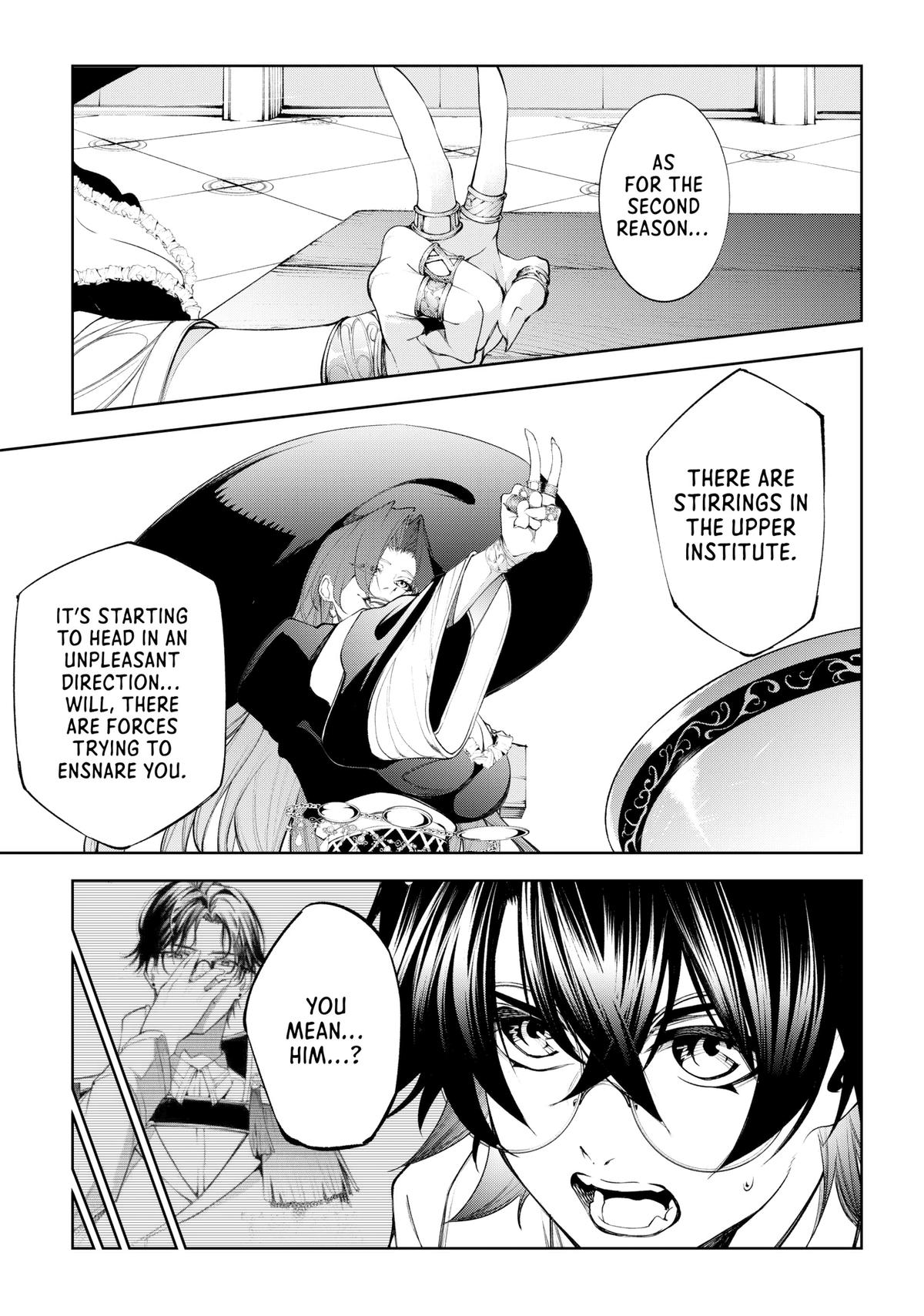 Wistoria - Wand and Sword Chapter 34