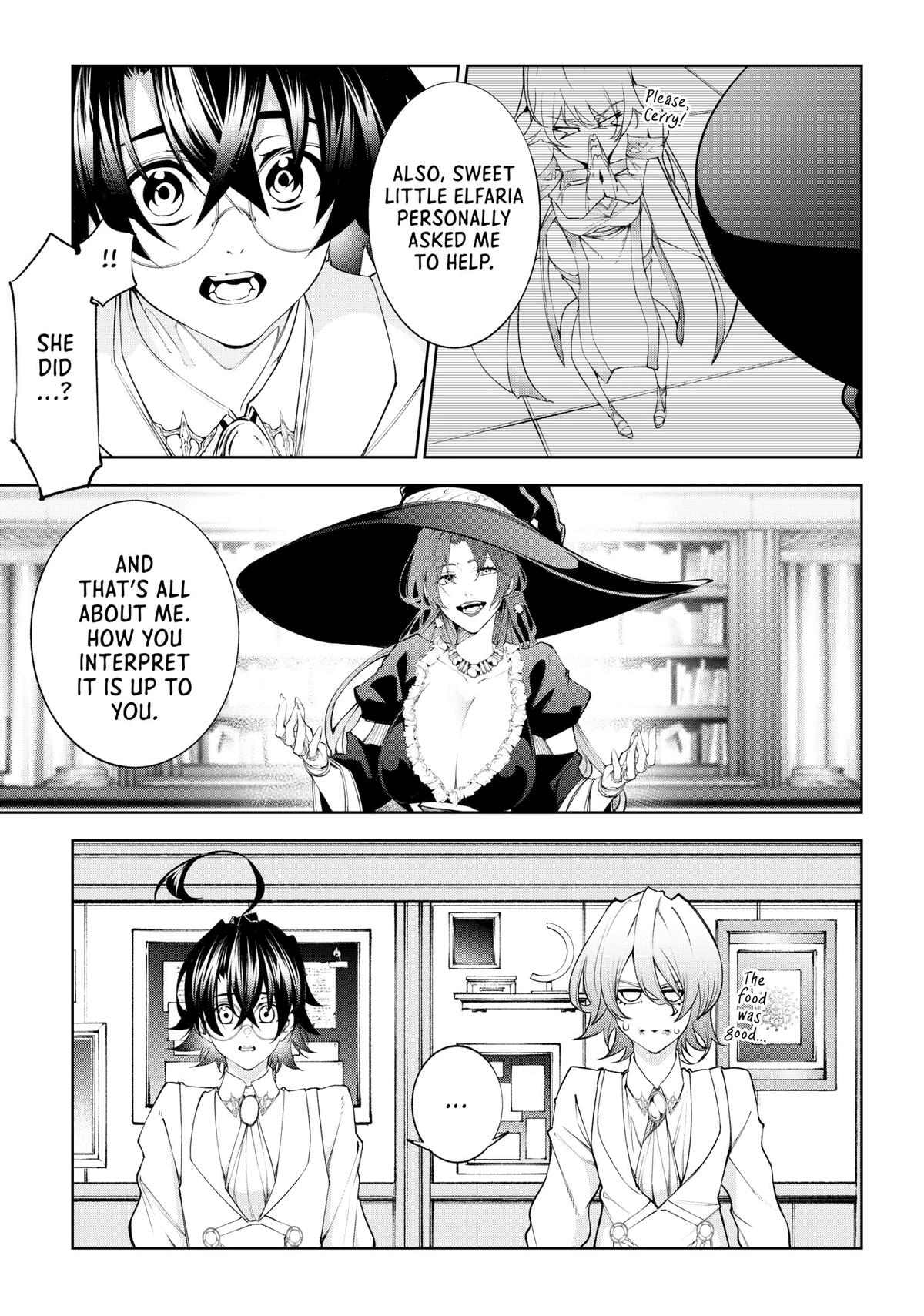 Wistoria - Wand and Sword Chapter 34