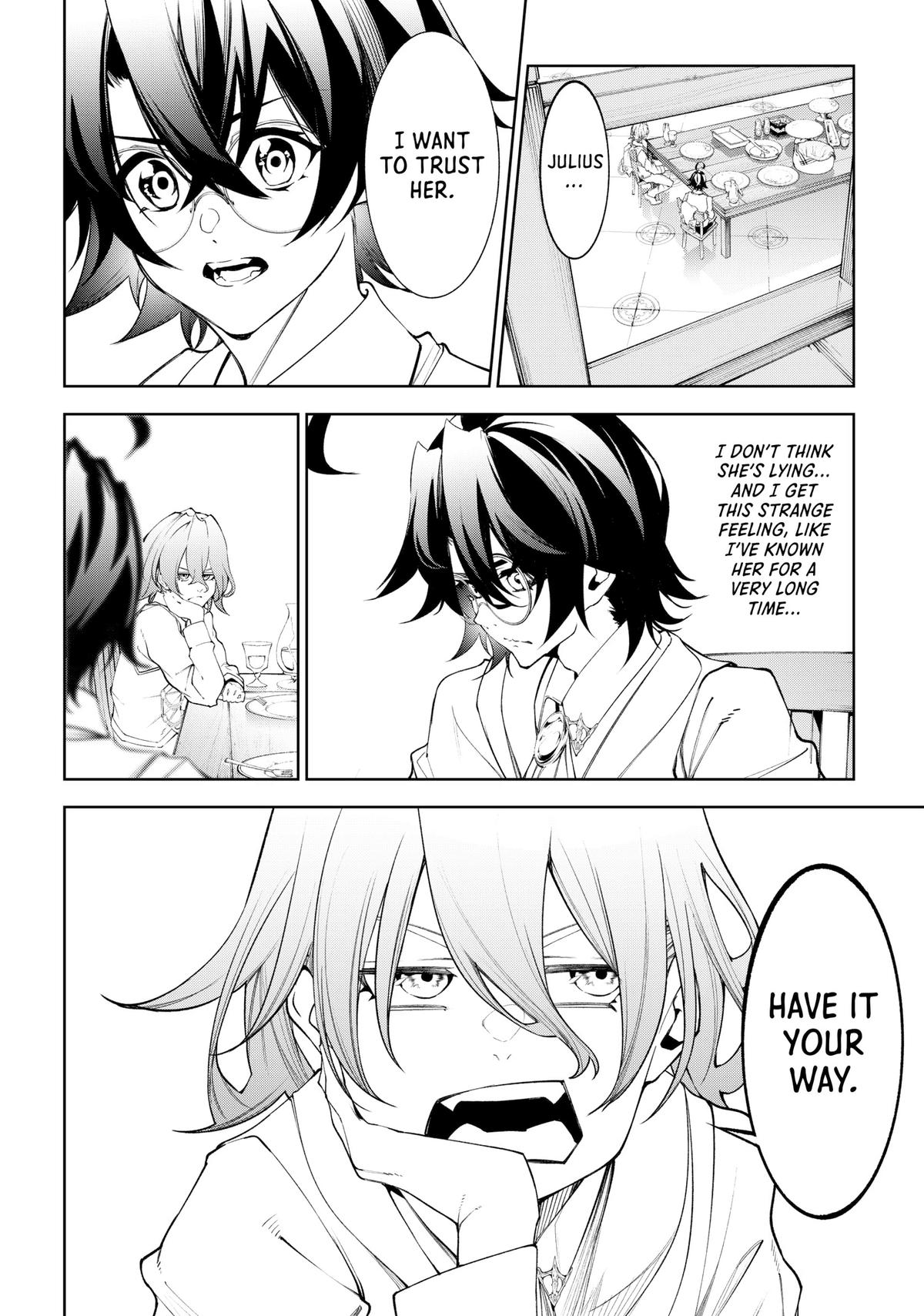 Wistoria - Wand and Sword Chapter 34