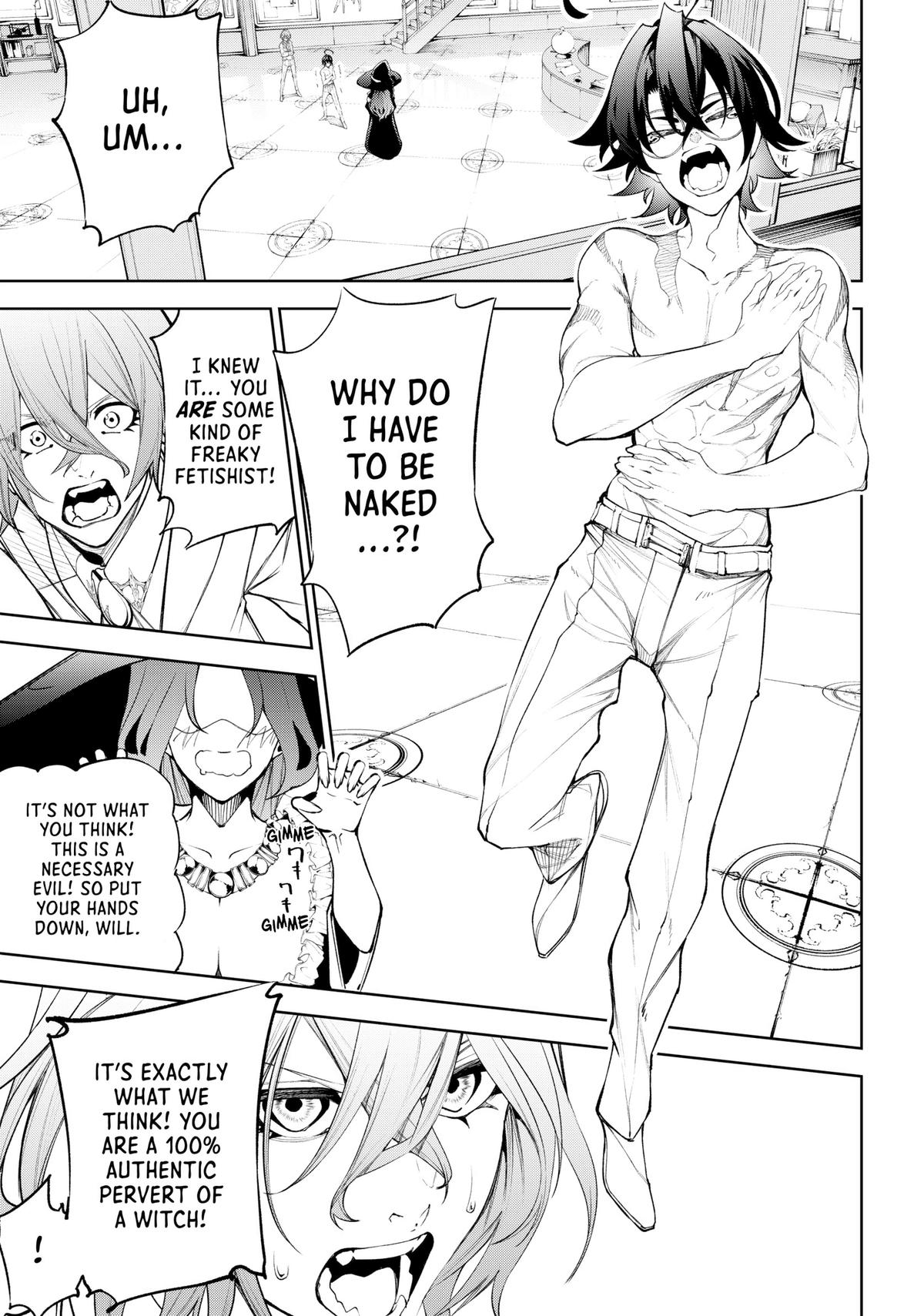 Wistoria - Wand and Sword Chapter 34