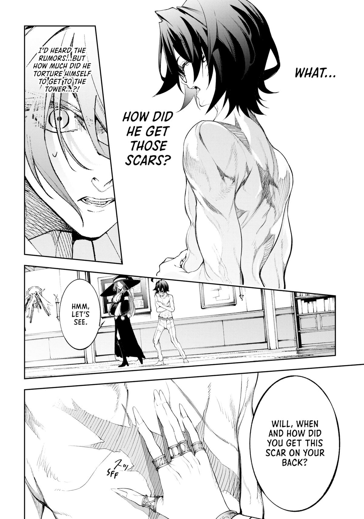 Wistoria - Wand and Sword Chapter 34