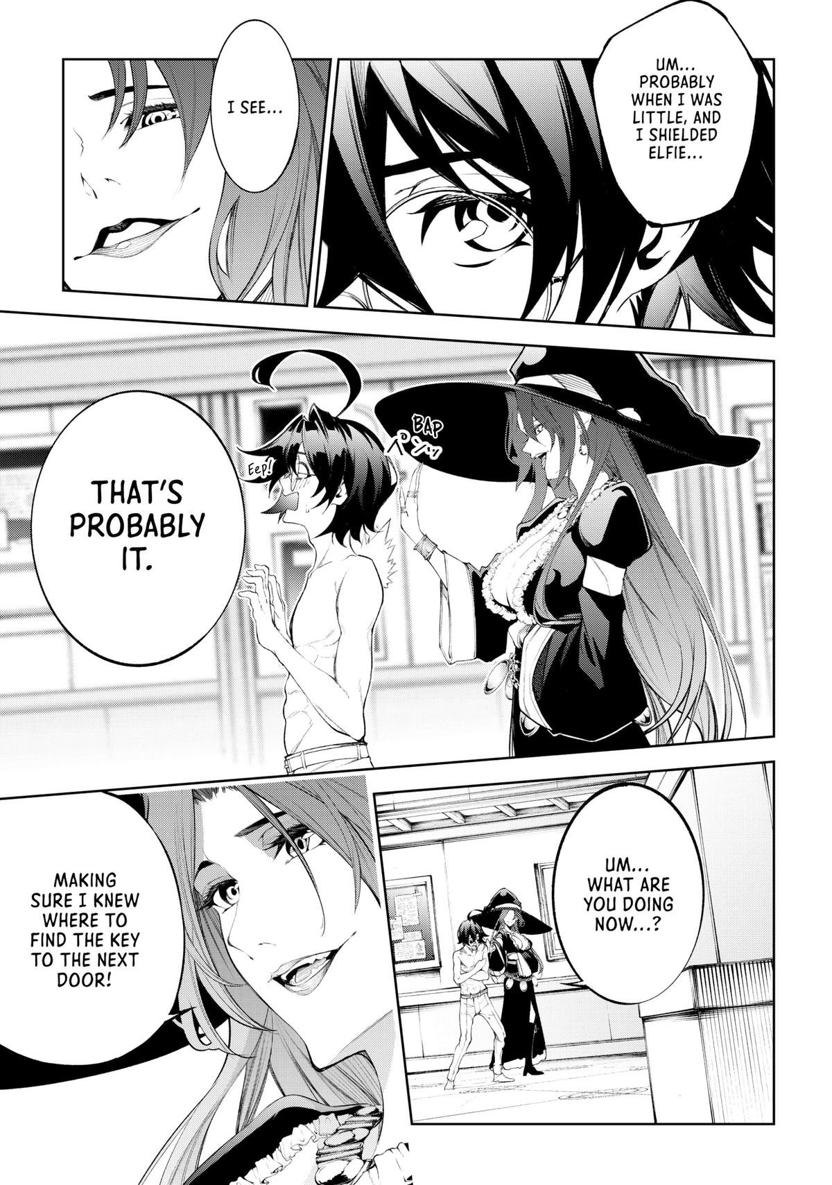 Wistoria - Wand and Sword Chapter 34