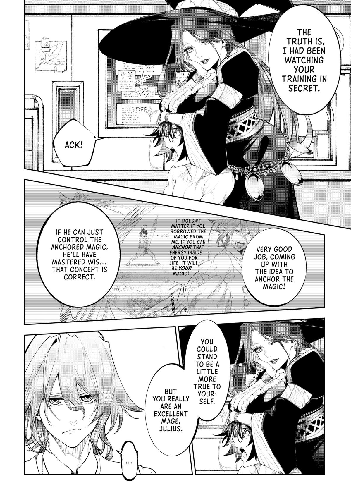 Wistoria - Wand and Sword Chapter 34